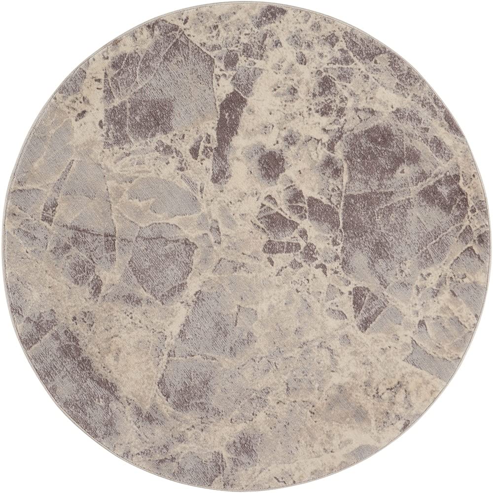 Nourison Somerset Modern Grey 5'6
