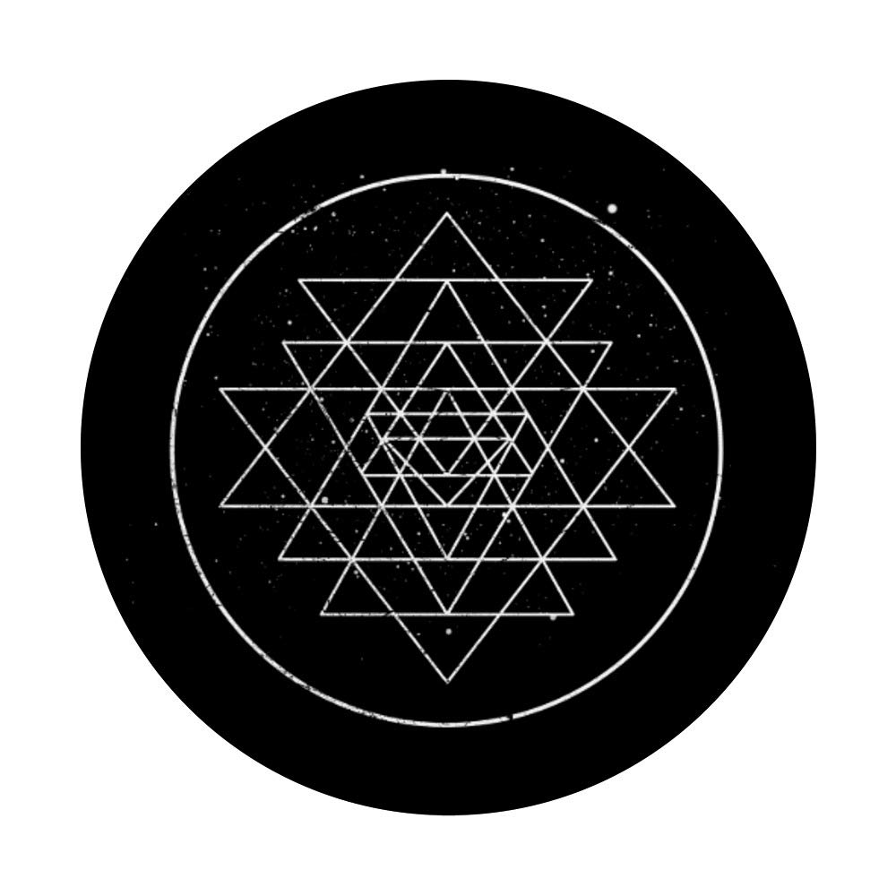 Esoteric Psy PopSockets - Phone Grip & Stand for iPhone, Samsung, Tablets - Perfect for Gaming, Selfies, and Hands-Free Viewing