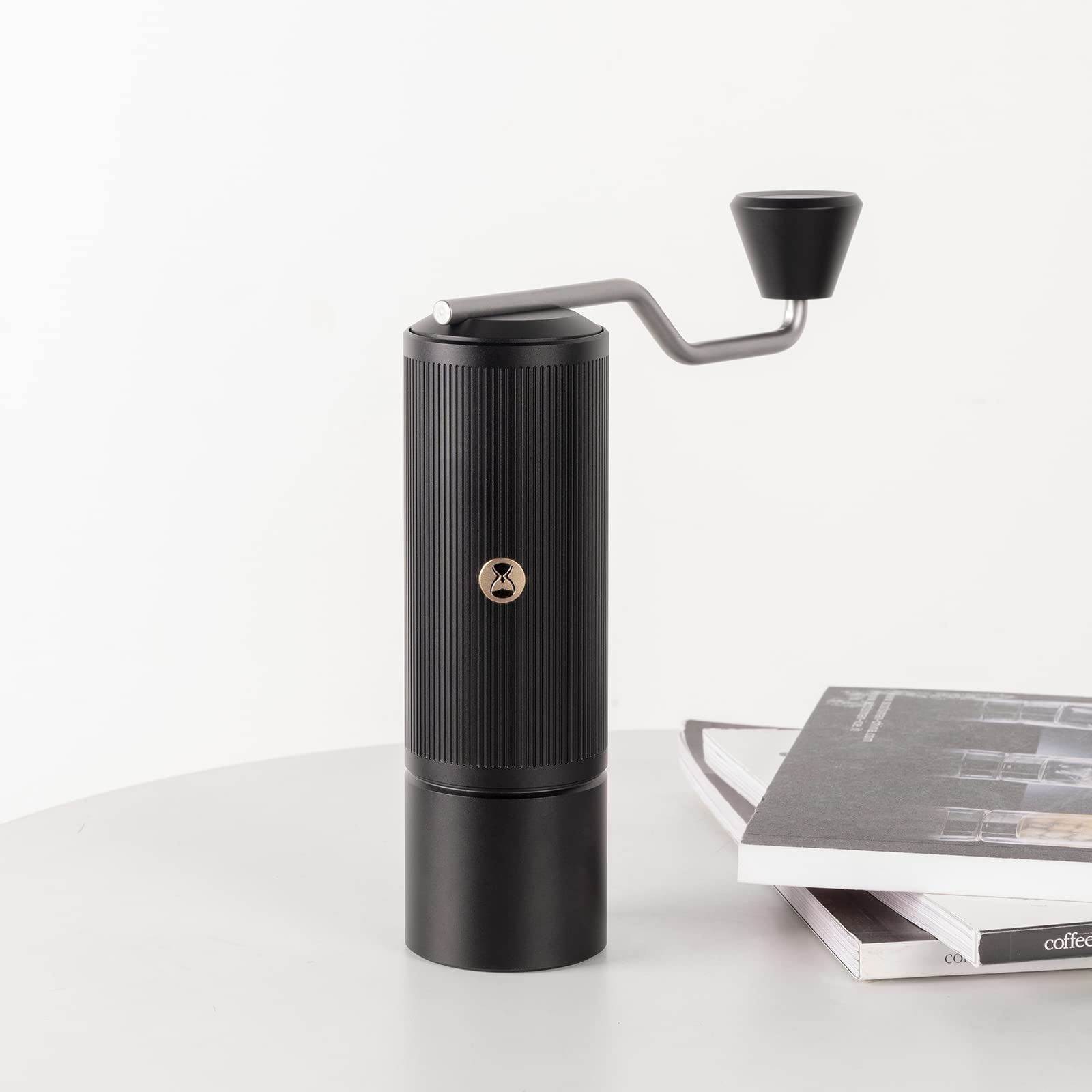 TIMEMORE Chestnut Xlite Manual Coffee Grinder - 30g Capacity Portable Hand Grinder with External Adjustment Scale for Espresso, French Press & Pour Over - Perfect for Travel, Camping & Home Use - Black
