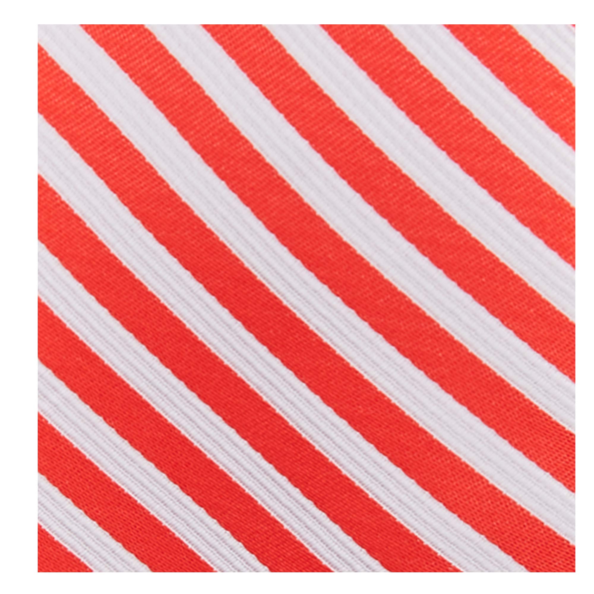 Jacob Alexander Boys' Candy Cane Red & White Striped Cummerbund - Formal Wear Accessory for Weddings, Christmas Parties & Holiday Events