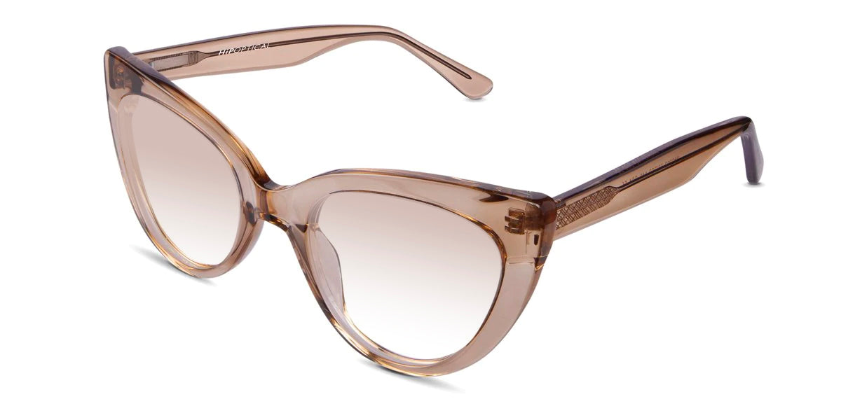 Centy Women's Prescription Tinted Glasses - Stylish & UV Protection for Everyday Wear, Driving, and Outdoor Activities