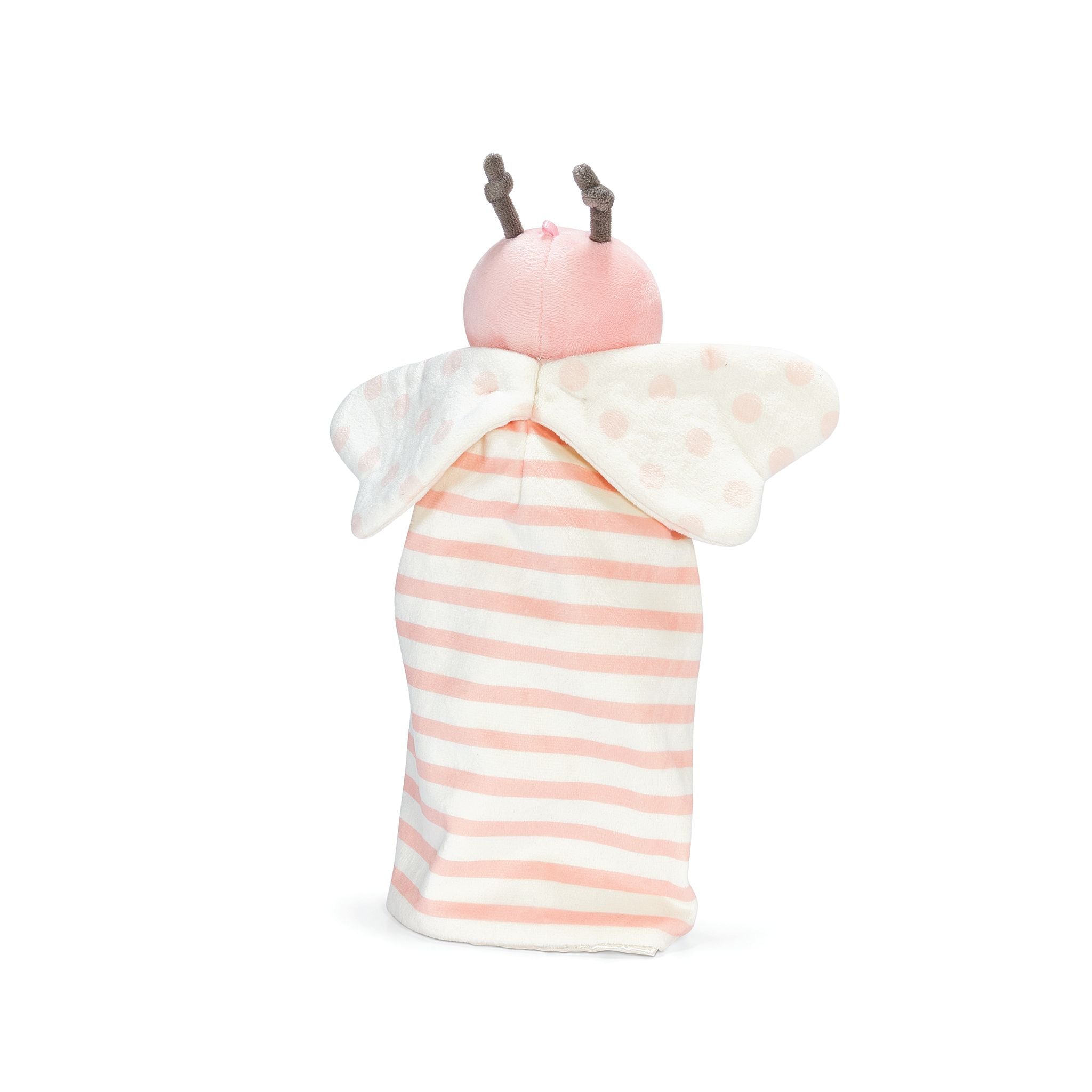 Butterfly Bye Bye Buddy Blanket - Soft & Comfortable Baby Security Blanket for Sleep, Travel & Soothing - Perfect for Infants, Toddlers & Kids