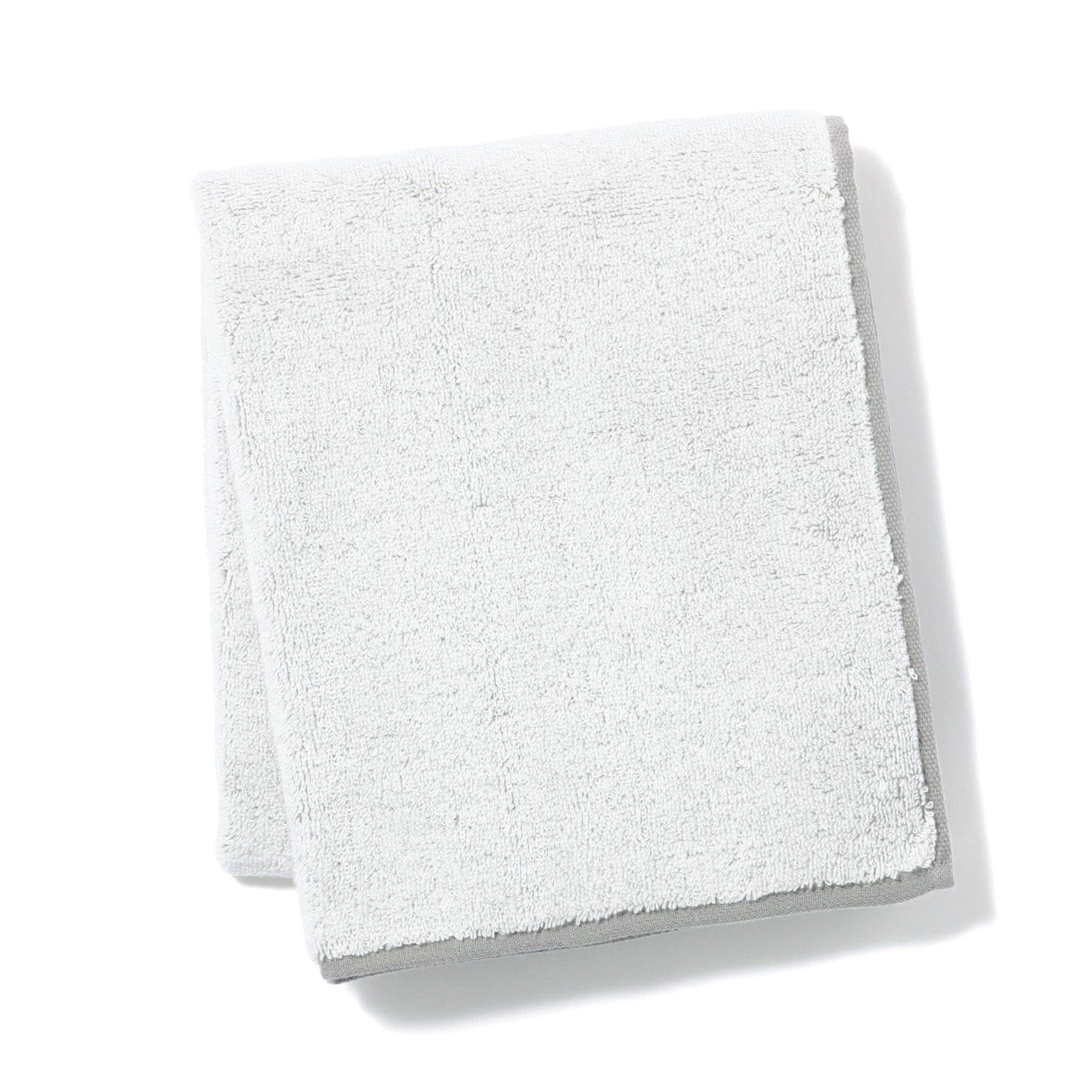 Soft Mini Bath Towel Set - Light Gray, Quick-Dry & Absorbent for Travel, Gym, and Spa | Perfect for Babies, Kids, and Adults