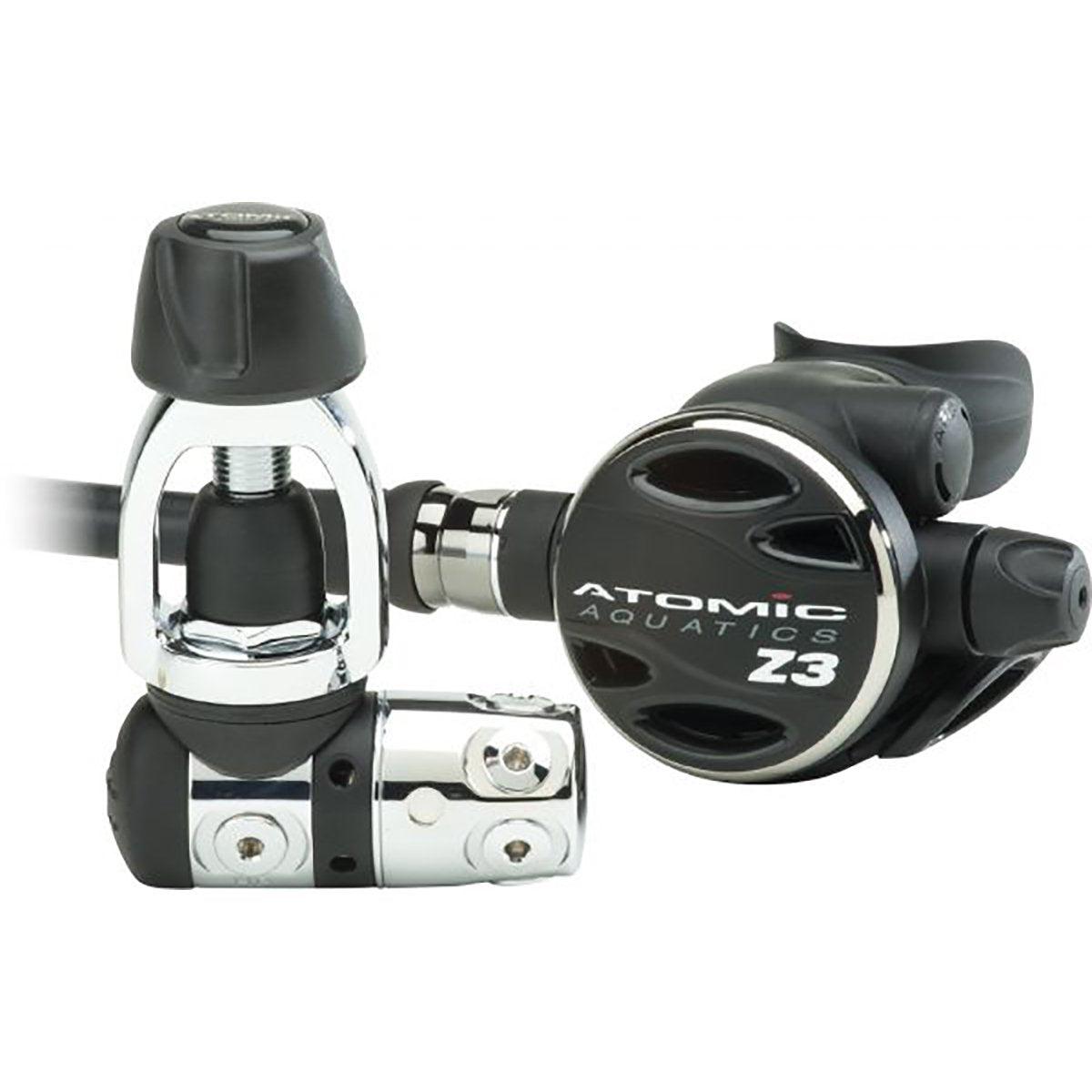 Atomic Aquatics Z3 Scuba Diving Regulator - Premium Performance for Deep Sea Diving & Underwater Exploration