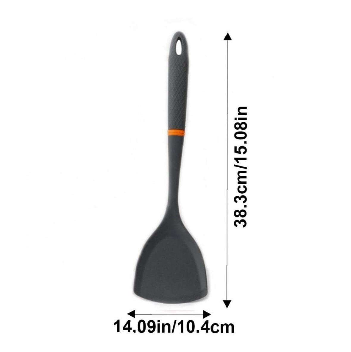 **Heat-Resistant Silicone Spatula Set - Non-Stick Kitchen Turner for Cooking, Flipping, Pressing - Perfect for Fish, Eggs, Pancakes & More - Ideal for Baking, Grilling & Everyday Kitchen Use**
