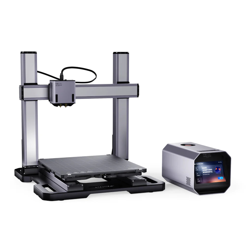 Snapmaker Artisan 3-in-1 3D Printer, CNC Carving & Laser Engraving Machine | Perfect for DIY Projects, Home Workshops & Small Business Prototyping