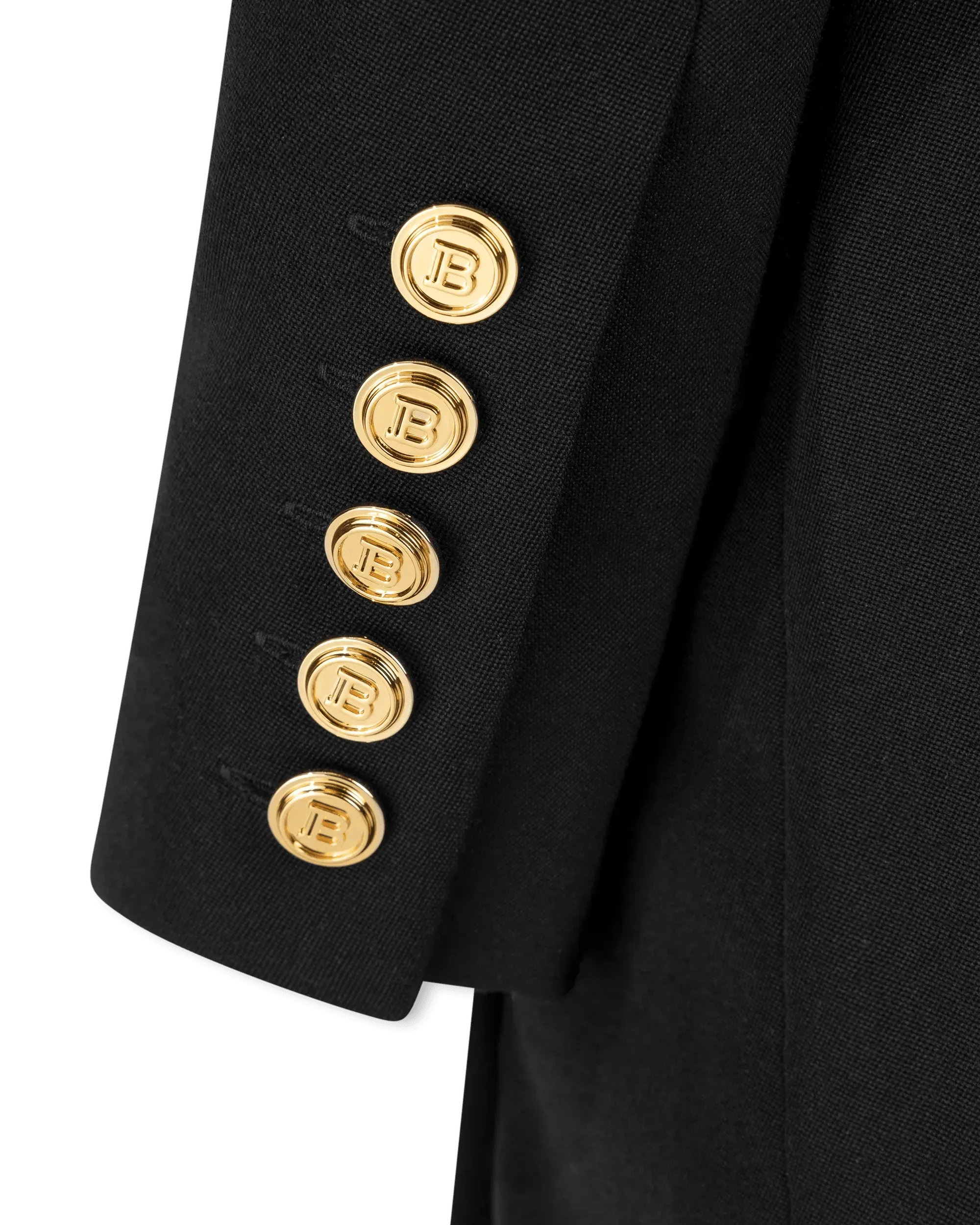 Elegant 6 Button Side Draped GDP Jacket Dress for Women - Office Wear, Business Formal, Cocktail Party & Special Occasions