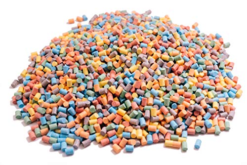 Tart N' Tiny Hard Candy - 1 LB Resealable Stand Up Bag - Assorted Retro Tart Candies in Grape, Cherry, Lemon, Orange, Lime & Blue Raspberry - Bulk Candy for Parties, Gifts & Office Snacks