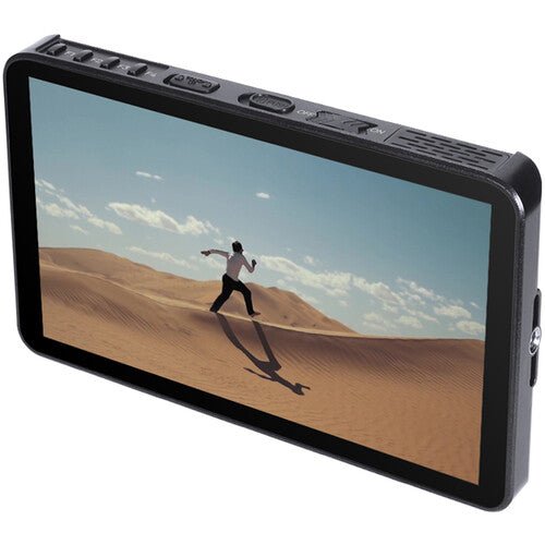 Portkeys LH7P 7-inch High Brightness 1500nit Touchscreen Monitor with Wireless Control for DSLR Cameras - Perfect for Outdoor Filmmaking & Photography (Black)