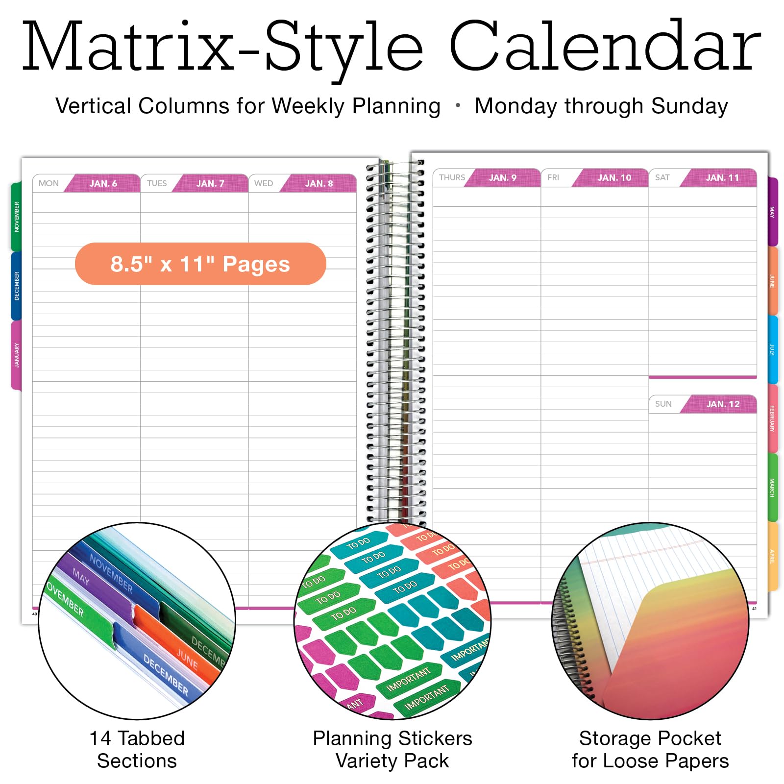 2025 Deluxe Planner 8.5