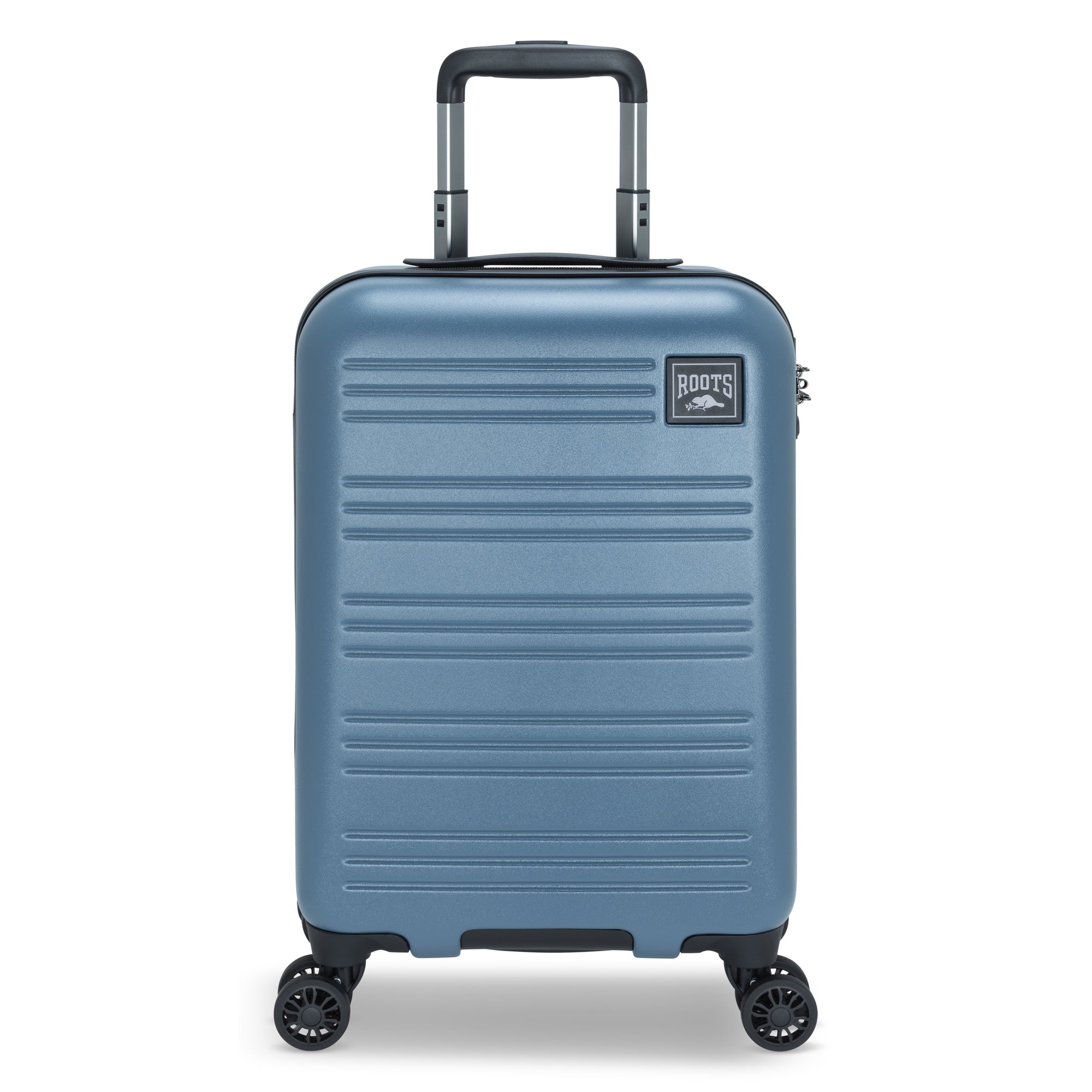 Roots Chalet Spinner Carry On Luggage - Lightweight Expandable Suitcase with 360° Wheels for Air Travel, Business Trips & Weekend Getaways
