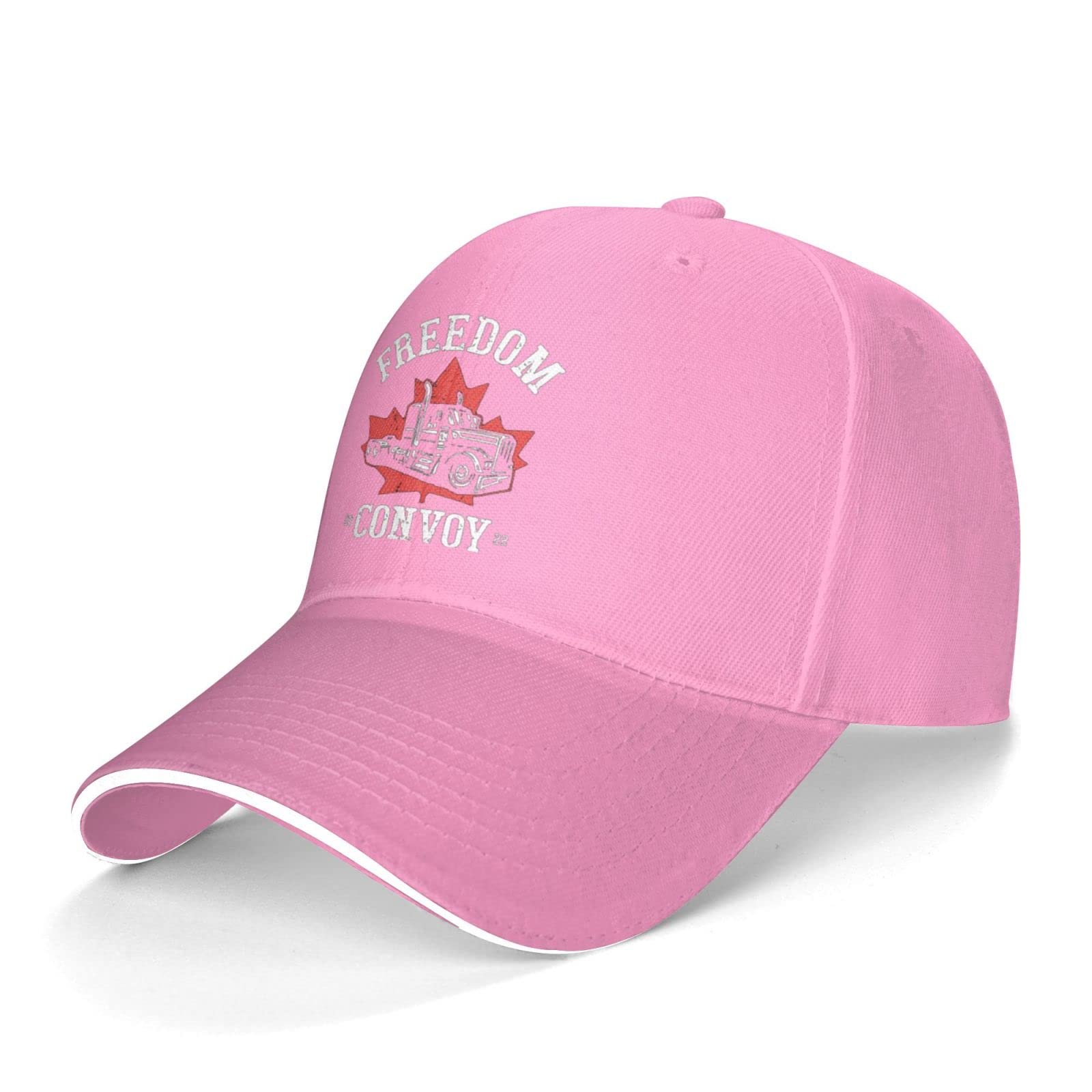 Freedom Convoy 2022 Baseball Cap - Adjustable Trucker Hat for Men & Women - Casual Outdoor Sun Protection for Driving, Hiking, Sports