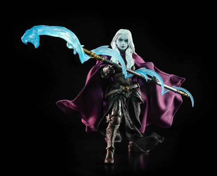 Mythic Legions Circle of Poxxus Thraice Wraithhailer Action Figure - Collectible Fantasy Warrior for Display & Role-Playing Games