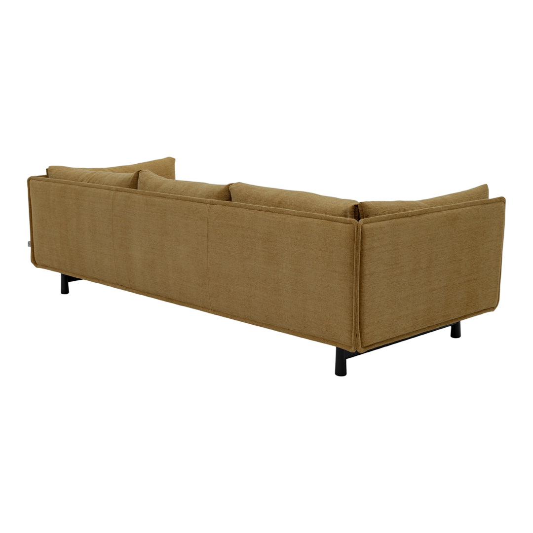 Modular Sofa Set - 4-Piece Kite Sectional Couch for Living Room, Lounge & Office - Customizable Comfortable Seating for Home & Commercial Spaces