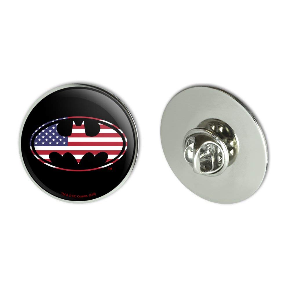 Batman USA American Flag Shield Logo 1.1