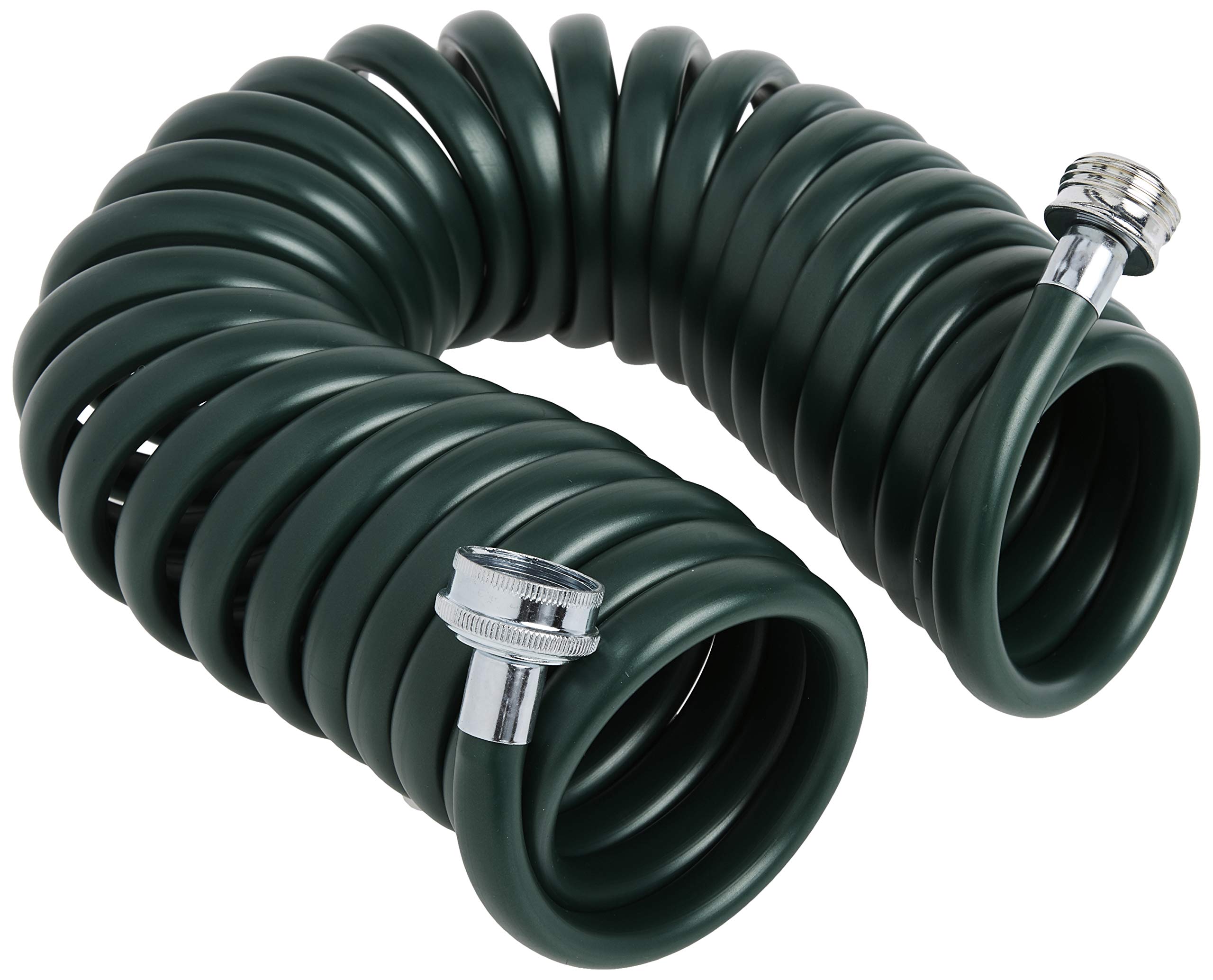 **Plastair SpringHose PUWE625B94H-AMZ 25-Foot Lightweight EVA Drinking Water Safe Recoil Garden Hose - 3/8-Inch, Green - Perfect for Outdoor Watering, Car Washing & Pet Cleaning**