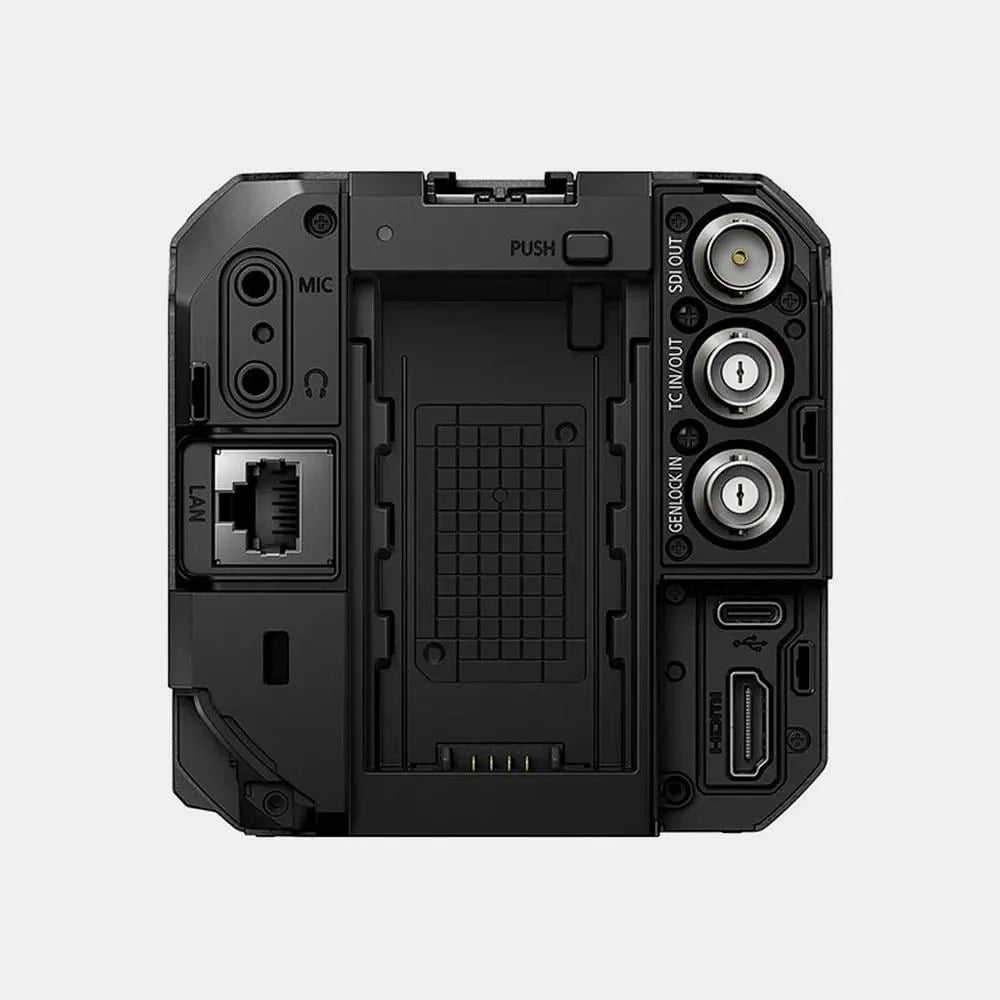 Panasonic Lumix BGH1 4K Box Cinema Camera - Professional Mirrorless Camera for Film & Video Production, Perfect for YouTube, Live Streaming & Studio Recording