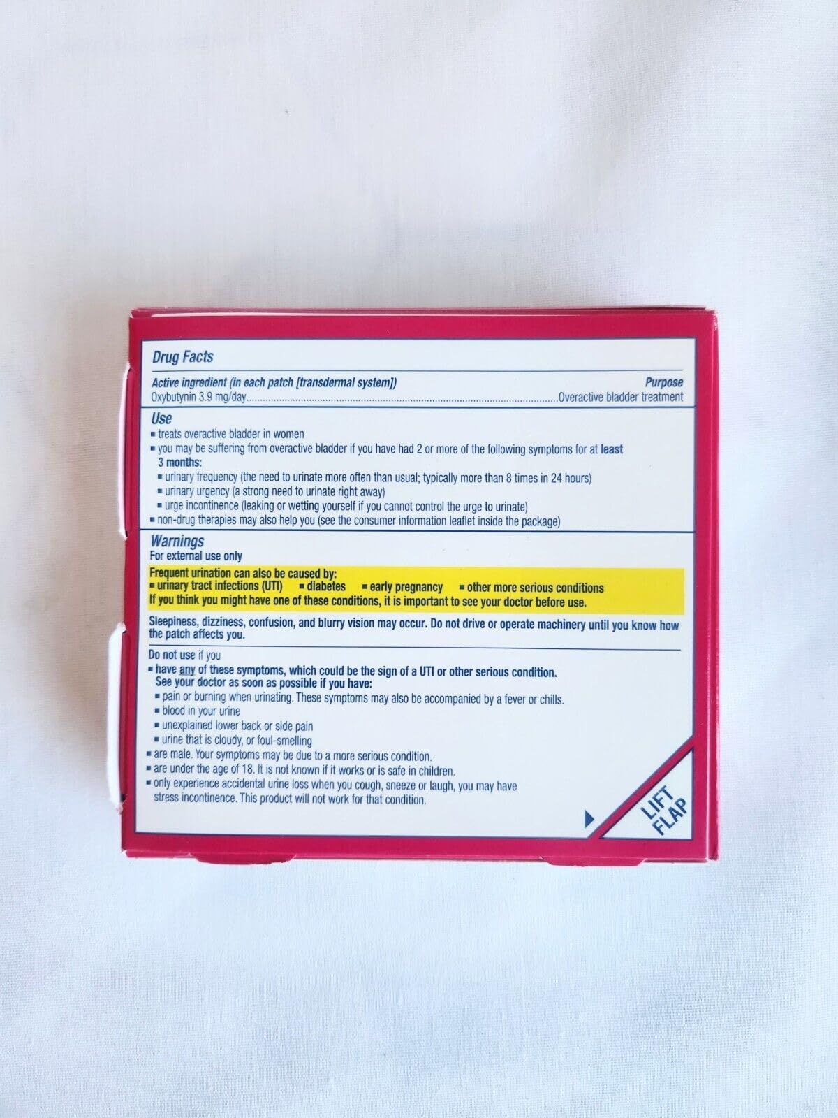 Women's Pain Relief Patches - 8 Patches (32-Day Supply) - Pack of 2 for Muscle & Joint Pain Relief - Perfect for Workout Recovery, Office Work & Daily Comfort