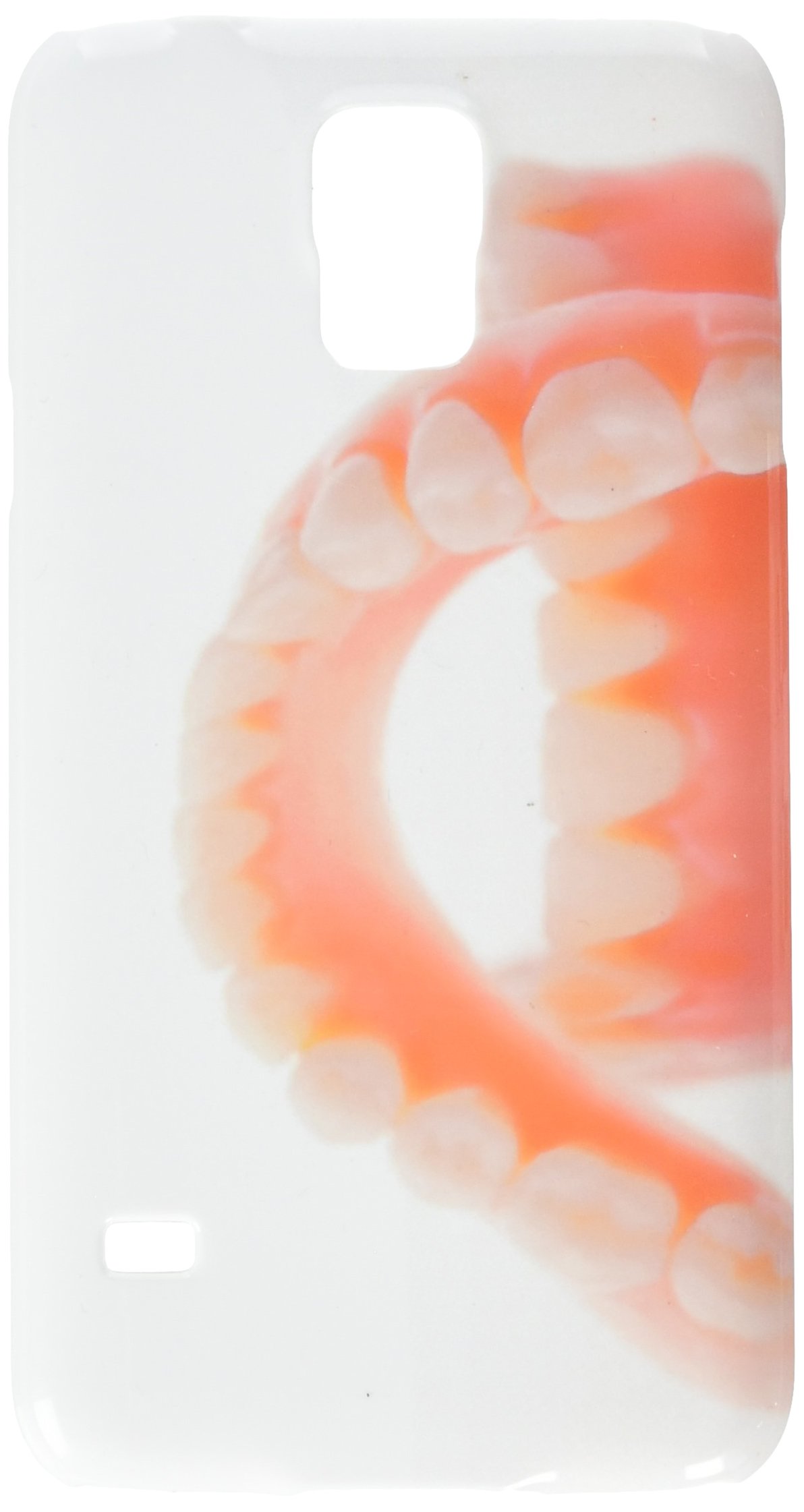 Medical Denture Smile Jaws Teeth White Background Phone Case for Samsung Galaxy S5 - Perfect for Dentists, Dental Students & Funny Gift Ideas