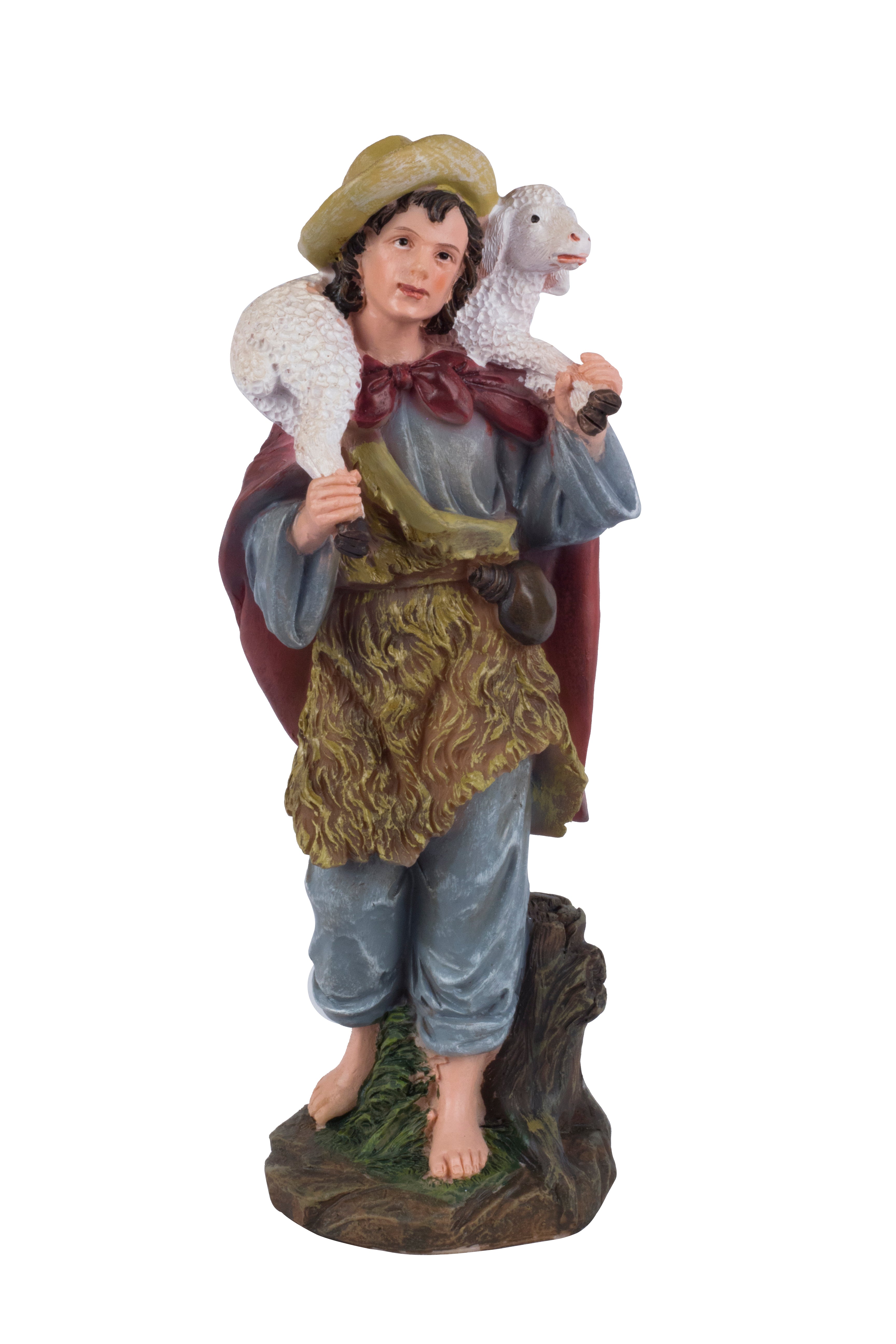24 Piece Lifelike Nativity Set - Handcrafted Christmas Nativity Scene Figurines for Home Decor, Holiday Display & Gift Giving - Perfect for Christmas Tree, Mantel, Tabletop & Church Nativity Displays