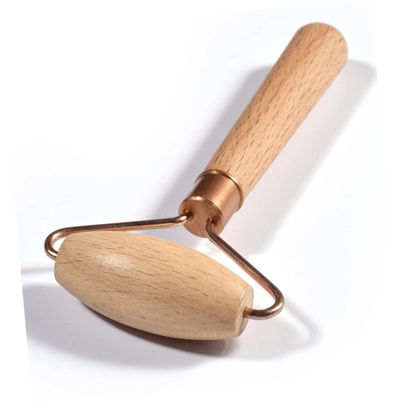 FOMIYES Wooden Facial Roller - Anti-Wrinkle Massage Tool for Face & Neck, Beauty Roller for Skin Smoothing & Rejuvenation - Perfect for Home Spa & Skincare Routine