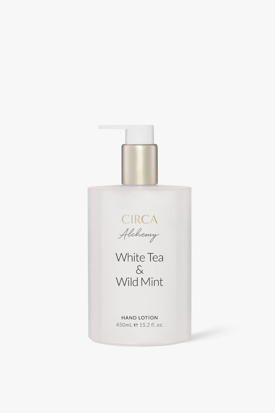 Alchemy White Tea & Wild Mint 450ml Hand Lotion - Hydrating & Moisturizing for Dry Skin - Perfect for Office, Travel & Daily Use
