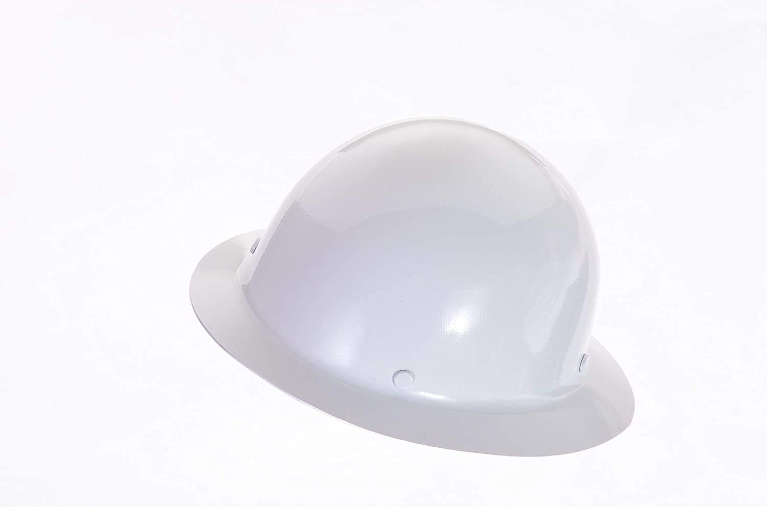 MSA Skullgard Full-Brim Hard Hat with Suspension - Non-Slotted Phenolic Resin Construction, 350°F Heat Resistance, ANSI-Compliant Safety Helmet for Construction, Oil & Gas, and High-Temperature Work Environments