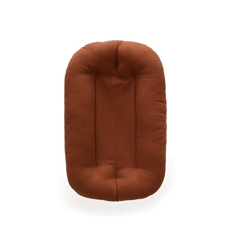 Organic Snuggle Me Infant Lounger - Premium Baby Nest for Safe & Comfortable Sleep, Play & Cuddle - Perfect for Newborns, Nursery, Travel & Breastfeeding