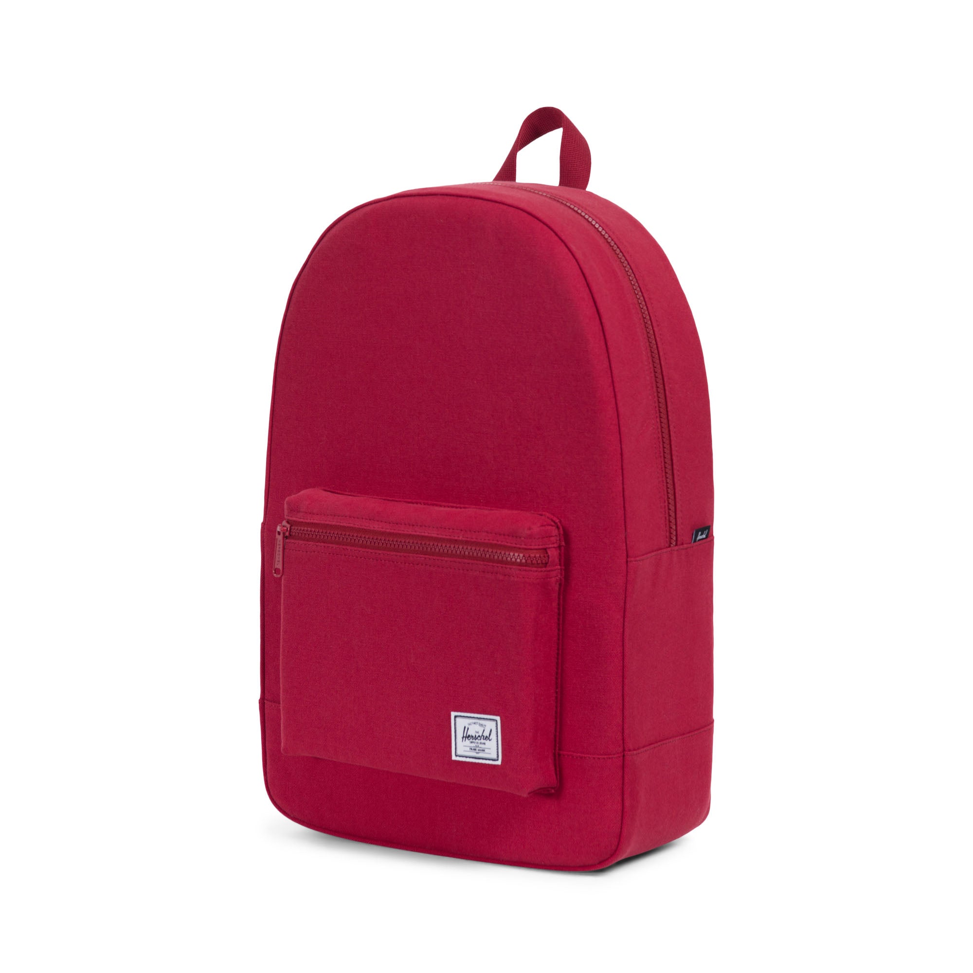 Herschel Cotton Casuals Collection Daypack Backpack - Brick/Red - Stylish & Durable for School, Travel & Everyday Use