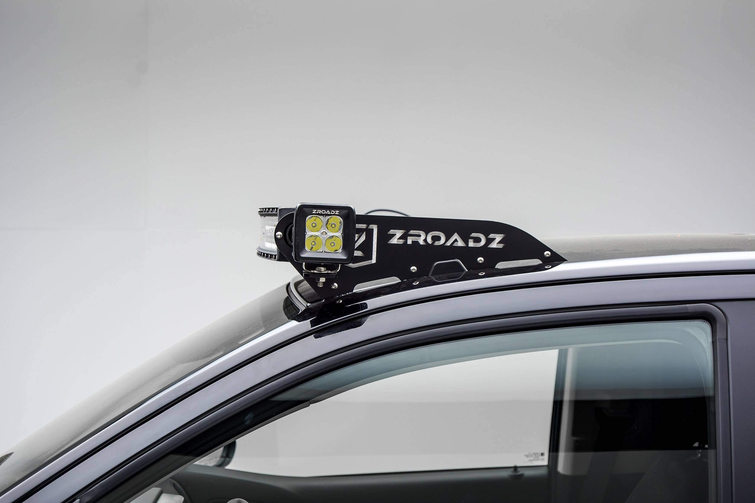 Black Front Roof LED Bracket for 3
