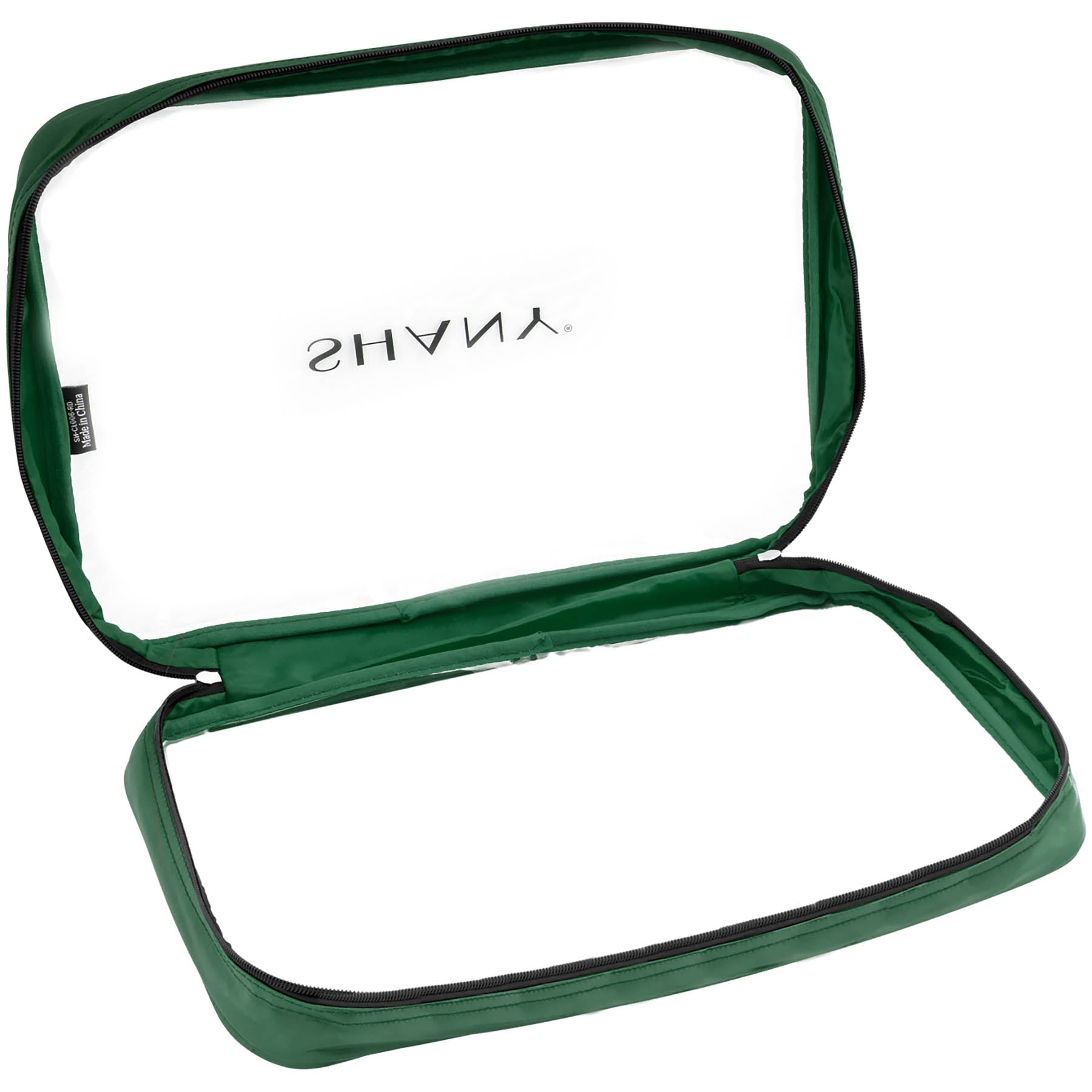 Clear PVC Large Cosmetic Organizer Bag - Travel Makeup Storage Case for Toiletries, Brushes & Skincare | Perfect for Home, Gym & Travel