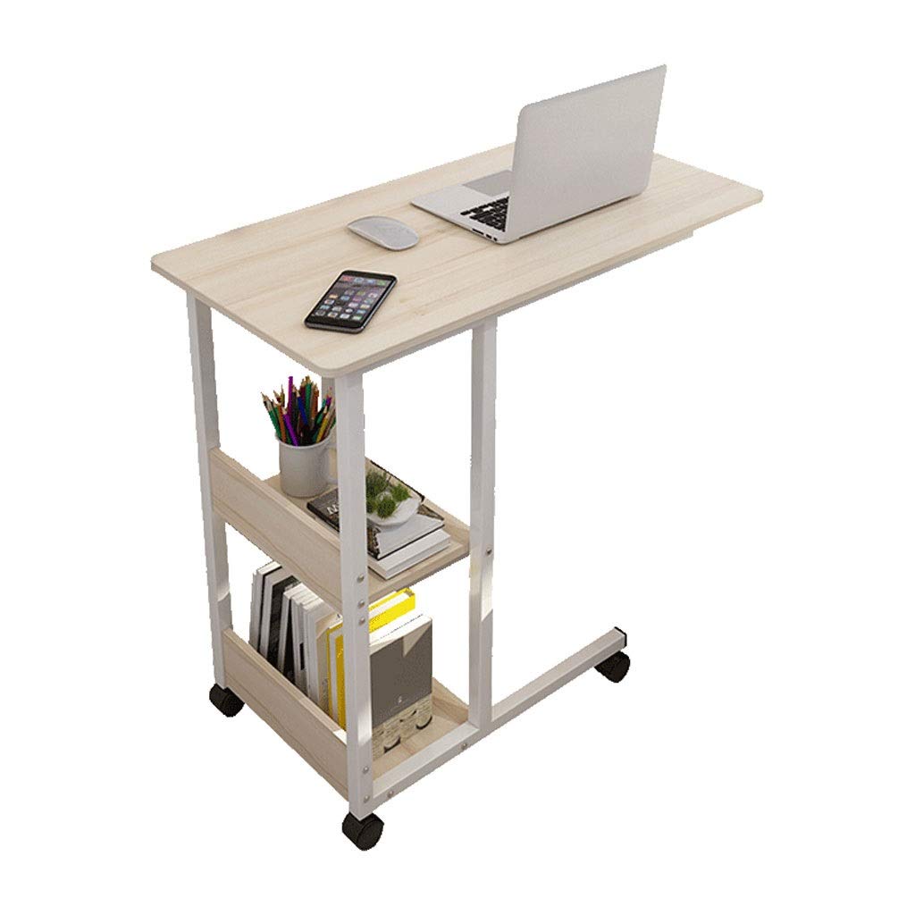 DXJSF Writing Desk - Creative Lift Removable Bedside Table for Home Office, Small Laptop Desk for Bedroom, Study Desk with Simple Design | Perfect for Working in Bed, Reading, or as a Nightstand