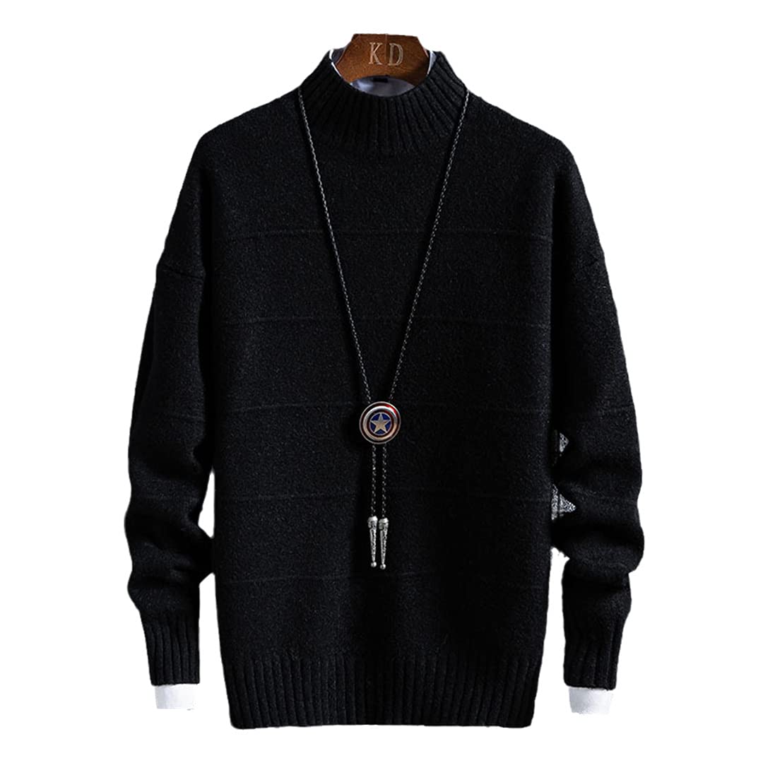 Men's Christmas Sweater - Warm Cashmere Pullover for Holiday Parties