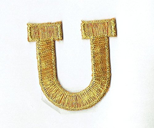 Gold Letter U