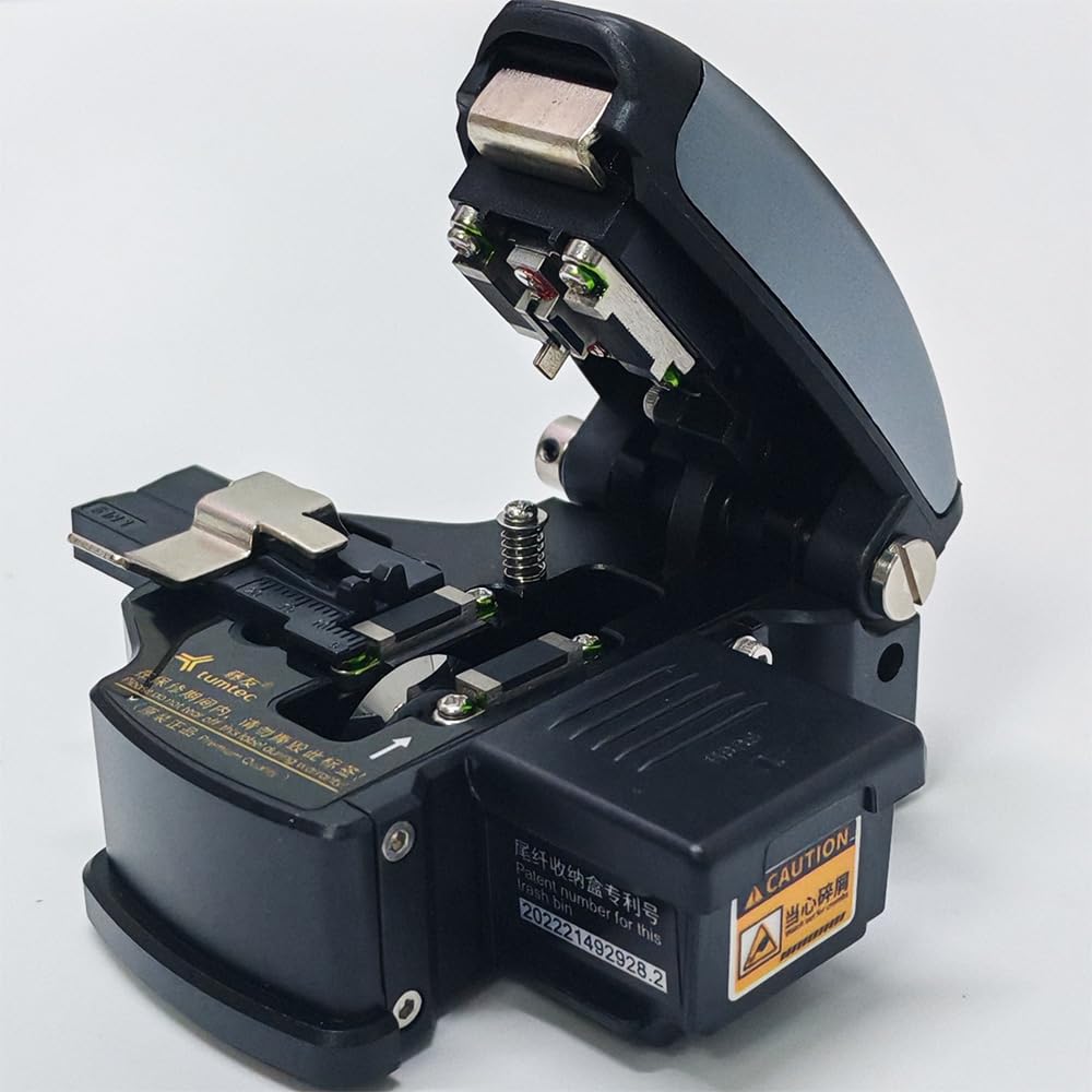 TUMTEC A10 One-Step Fiber Optic Cutter Kit - FTTH Cable Cutting Knife & Fusion Splicer Tool - Perfect for Fiber Optic Installation, Maintenance, and Network Repair