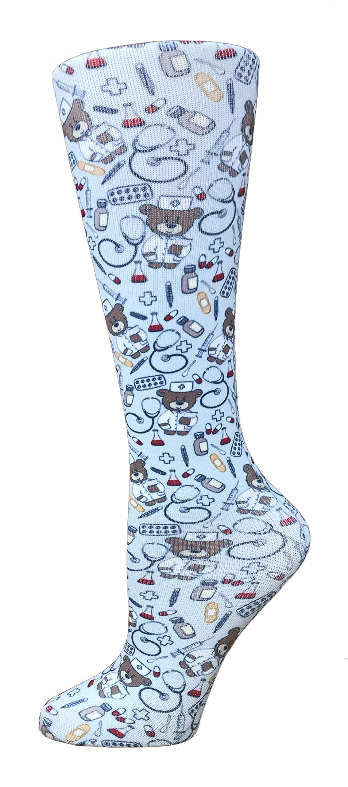 Therapeutic Graduated Compression Socks 10-18 mmHg for Women & Men - Improve Circulation, Reduce Swelling & Pain - Perfect for Running, Travel & Recovery