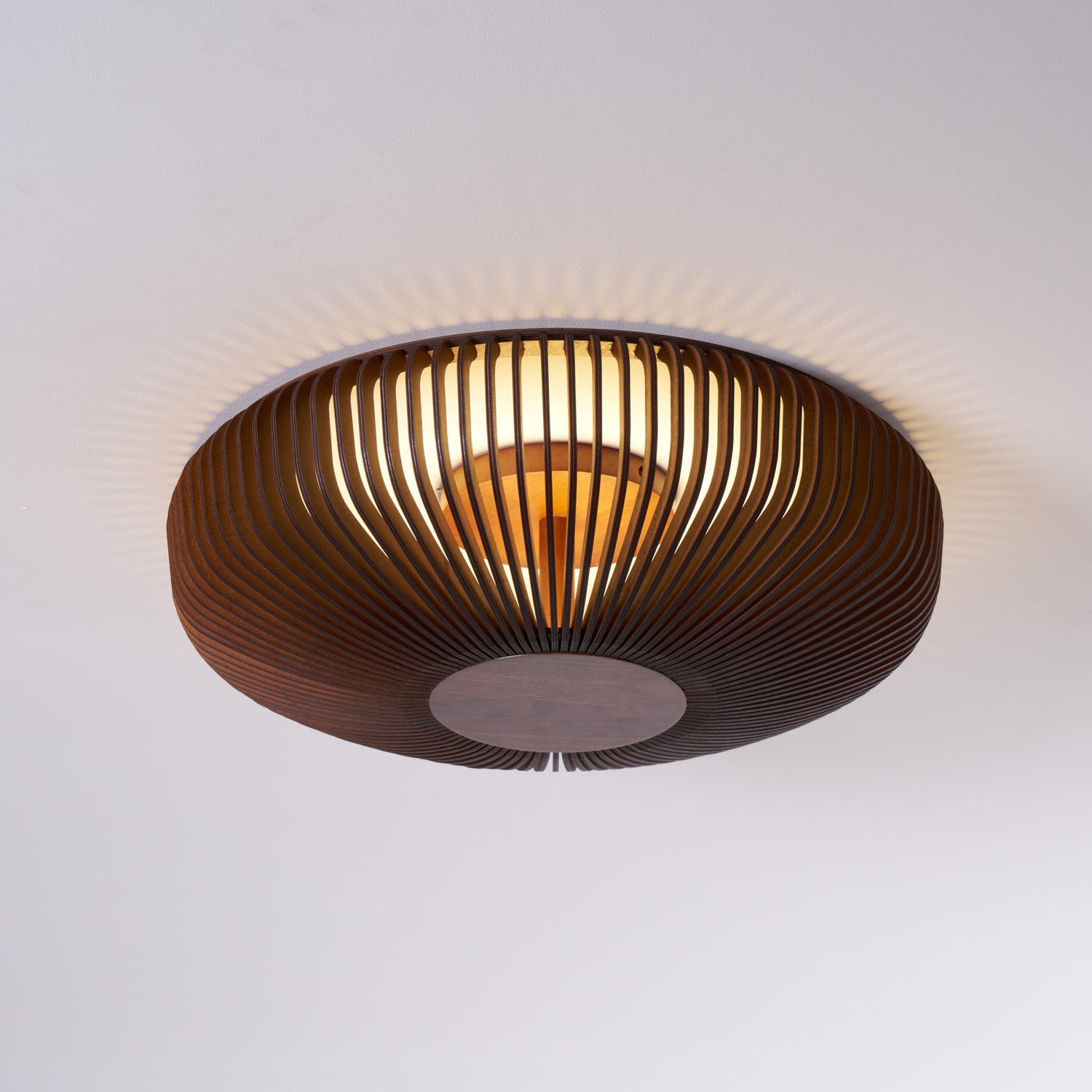 Modern Clava Ceiling Lamp - Energy Efficient LED Lighting Fixture for Living Room, Bedroom & Dining Room | Dimmable & Easy Installation Home Decor