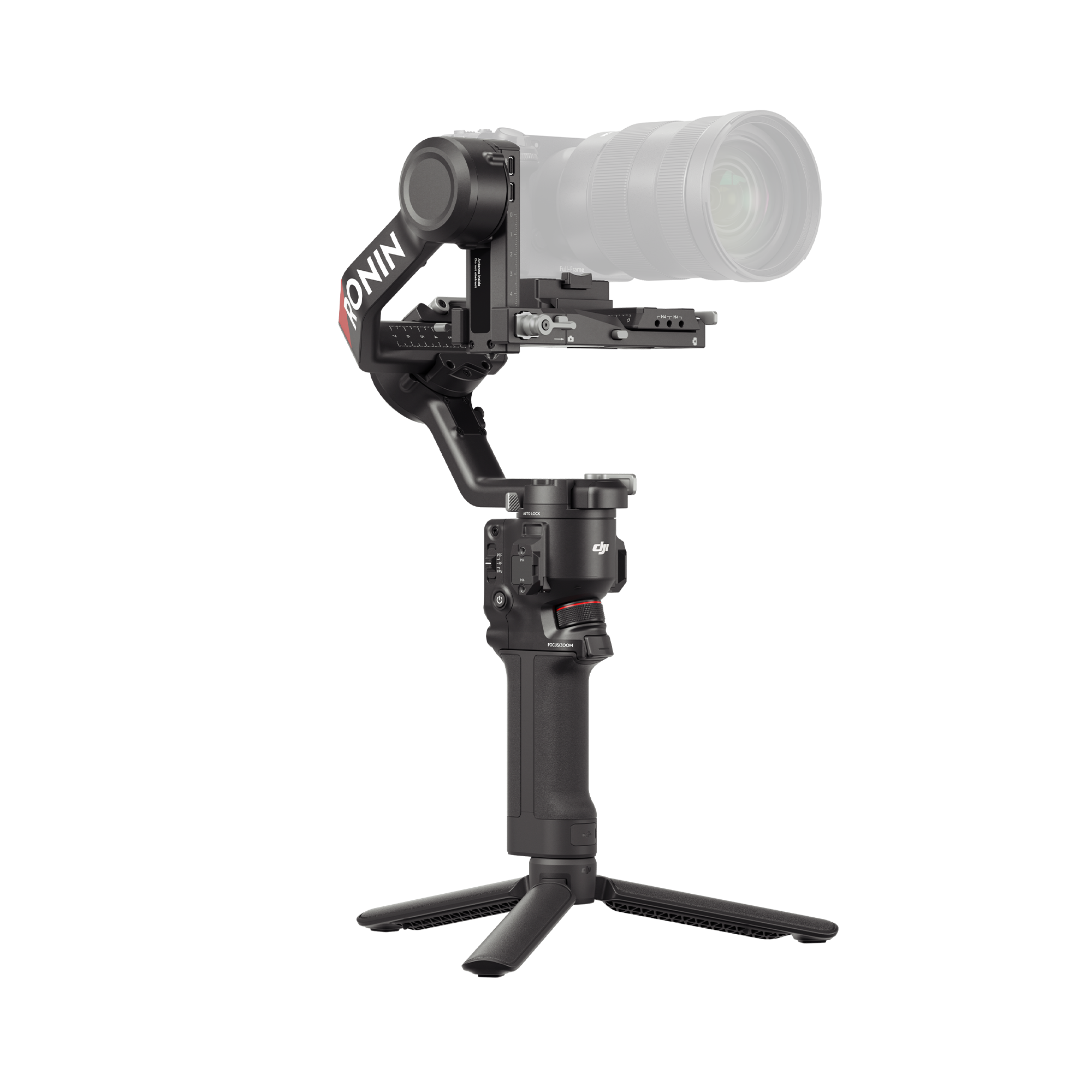 DJI RS 4 Combo 3-Axis Gimbal Stabilizer for Mirrorless & DSLR Cameras - Professional Video Stabilization for Vlogging, Filmmaking & Content Creation