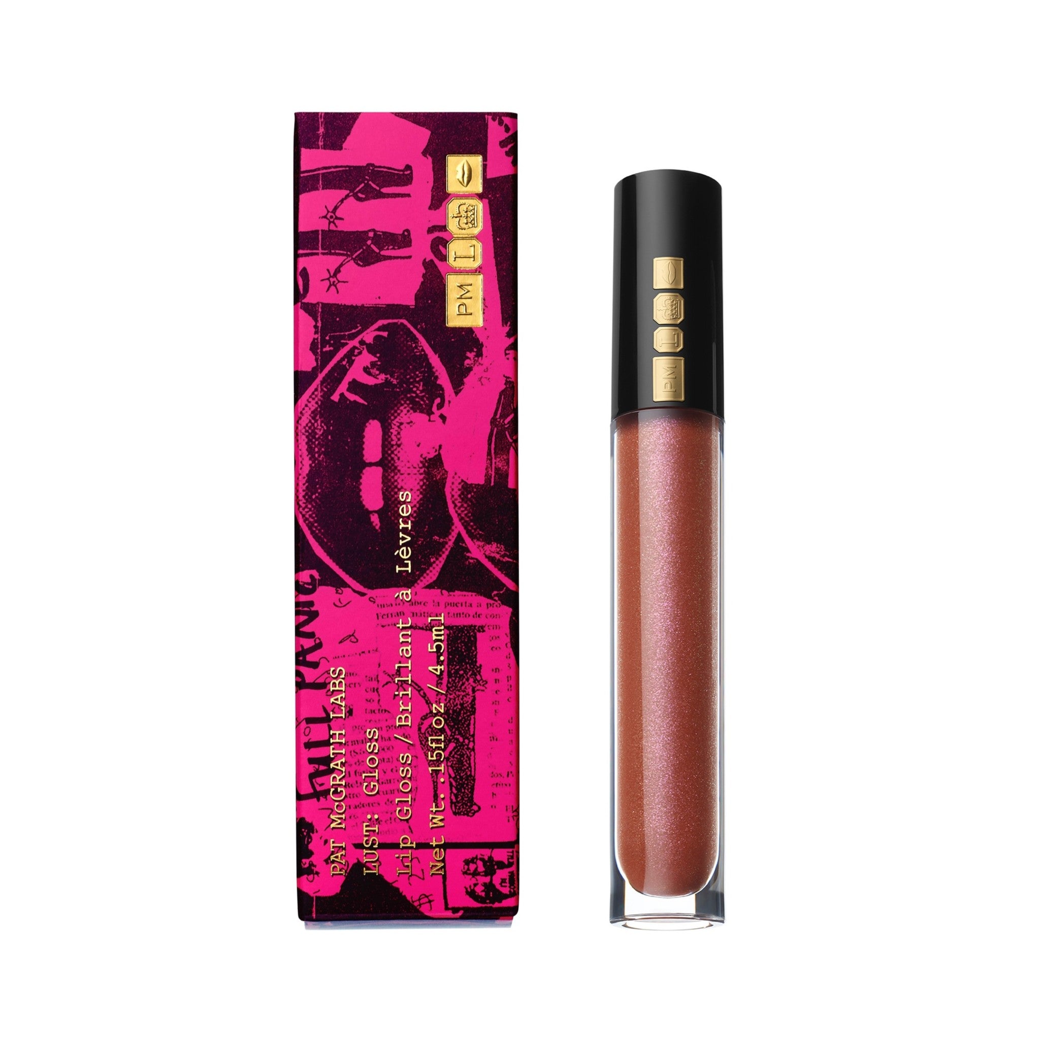 Pat McGrath Labs Lust Gloss - High-Shine Lip Gloss with Hydrating Formula | Perfect for Everyday Wear & Special Occasions