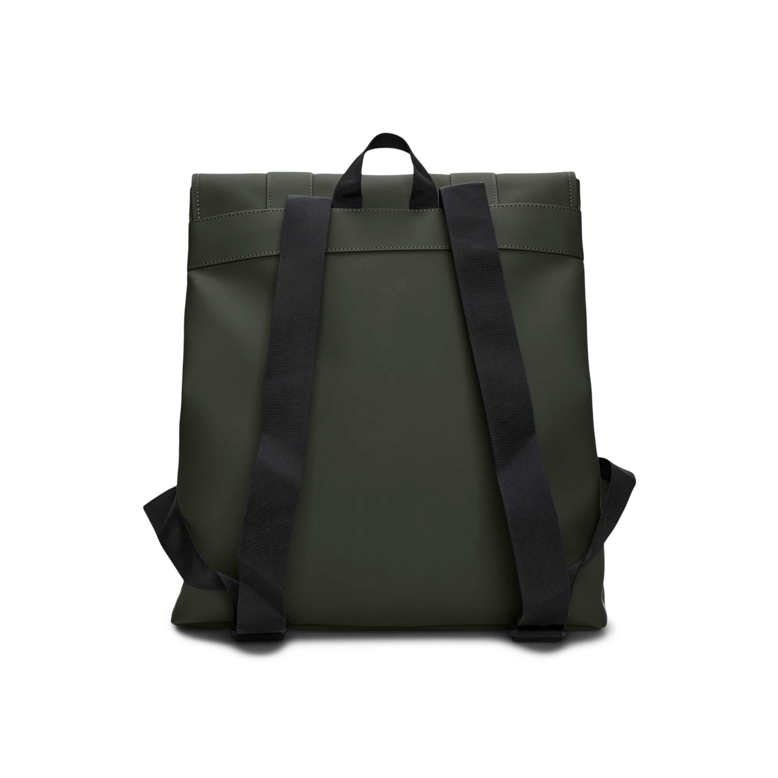 RAINS Waterproof Messenger Bag & Backpack - Stylish Green Travel Laptop Bag for Men & Women | Durable Everyday Use for Commuting, Work & School