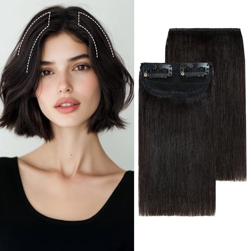 2pcs-#1B Natural Black