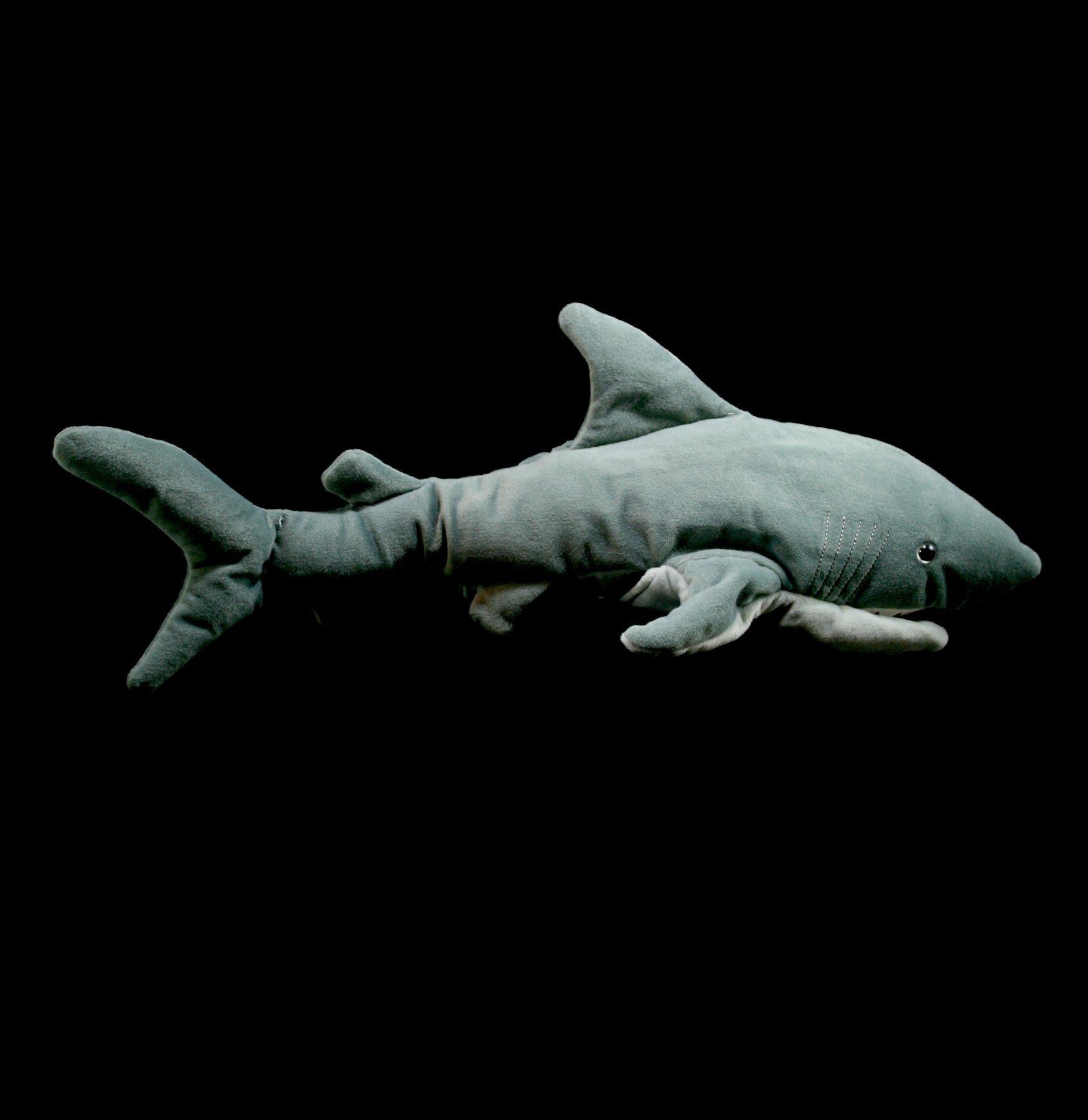 Fun Shark Hand Puppet - Soft Plush Toy for Kids, Storytelling & Role Play - Perfect for Classroom, Birthday Parties & Interactive Play