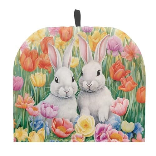 Rabbits and Tulips