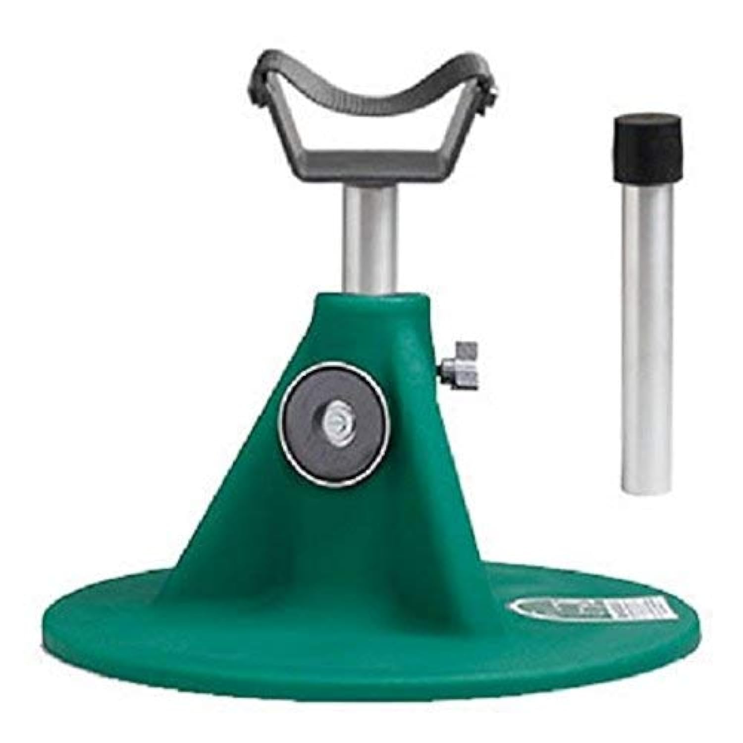Medium Size Farrier Hoof Stand Green - Professional Horseshoeing Tool for Farriers Under 5'10