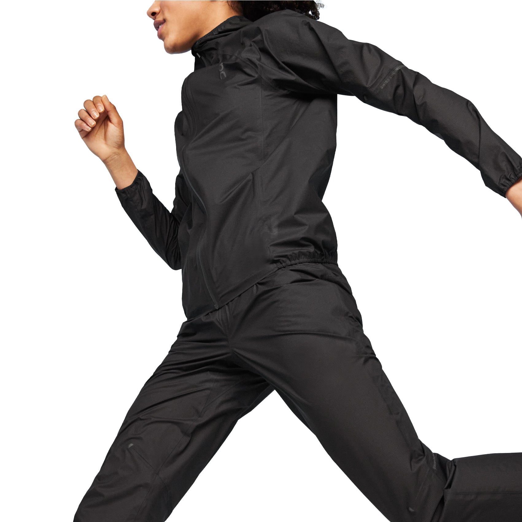 Women's On Running Ultra Waterproof Jacket - Lightweight Windproof Raincoat for Hiking, Running & Outdoor Activities
