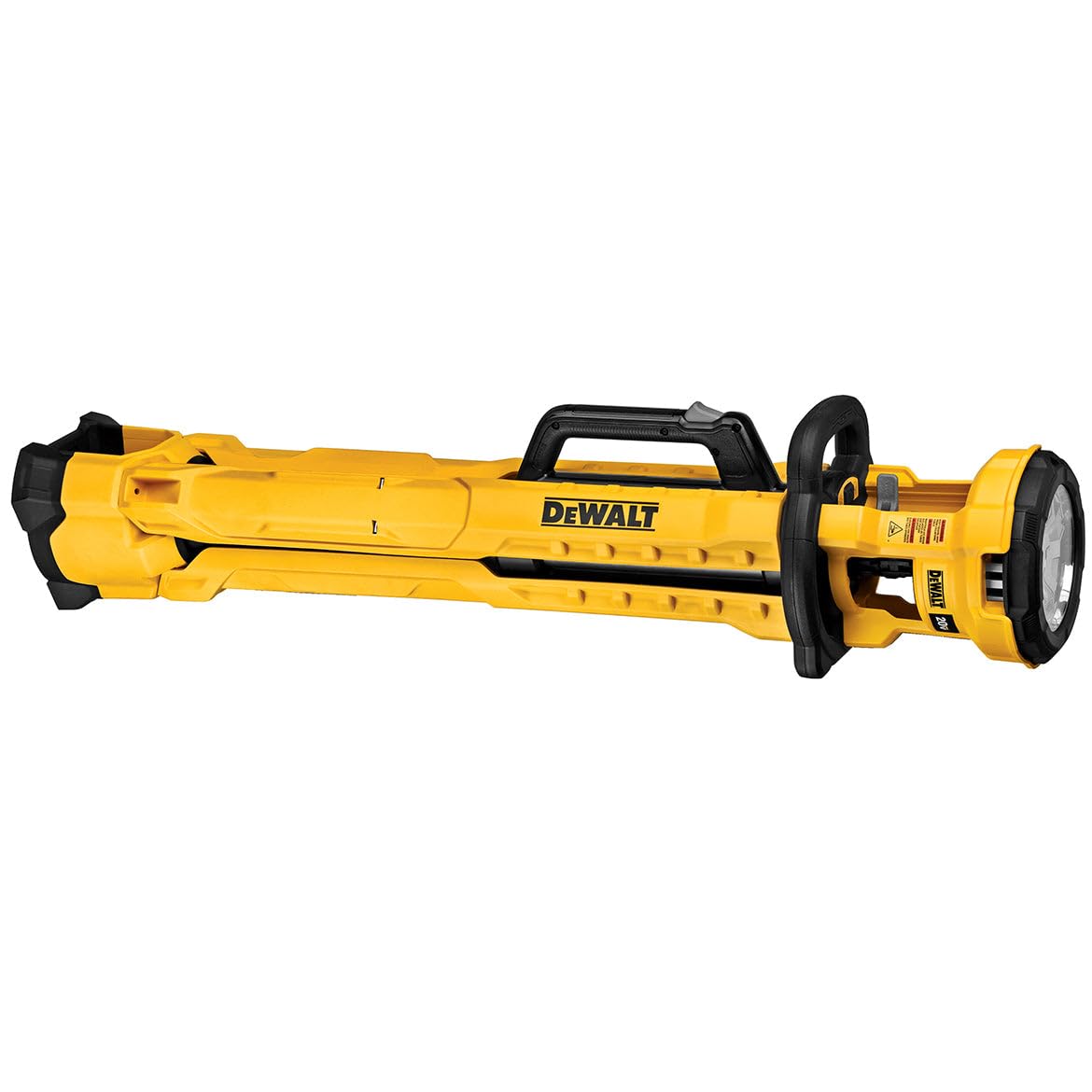 DEWALT 20V MAX LED Work Light with Adjustable Tripod Base - DCL079B (Tool Only) - Perfect for Construction Sites, Garage Repairs & Outdoor Projects