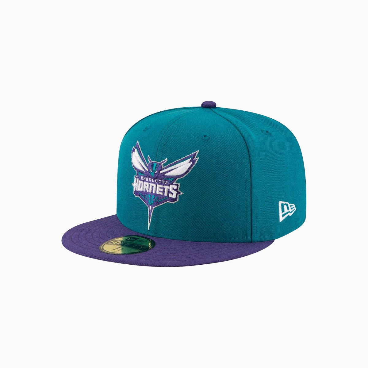 Charlotte Hornets NBA 59Fifty Fitted Hat - Official Snapback Cap for Men & Women - Perfect for Basketball Games, Streetwear Fashion & Sports Fans