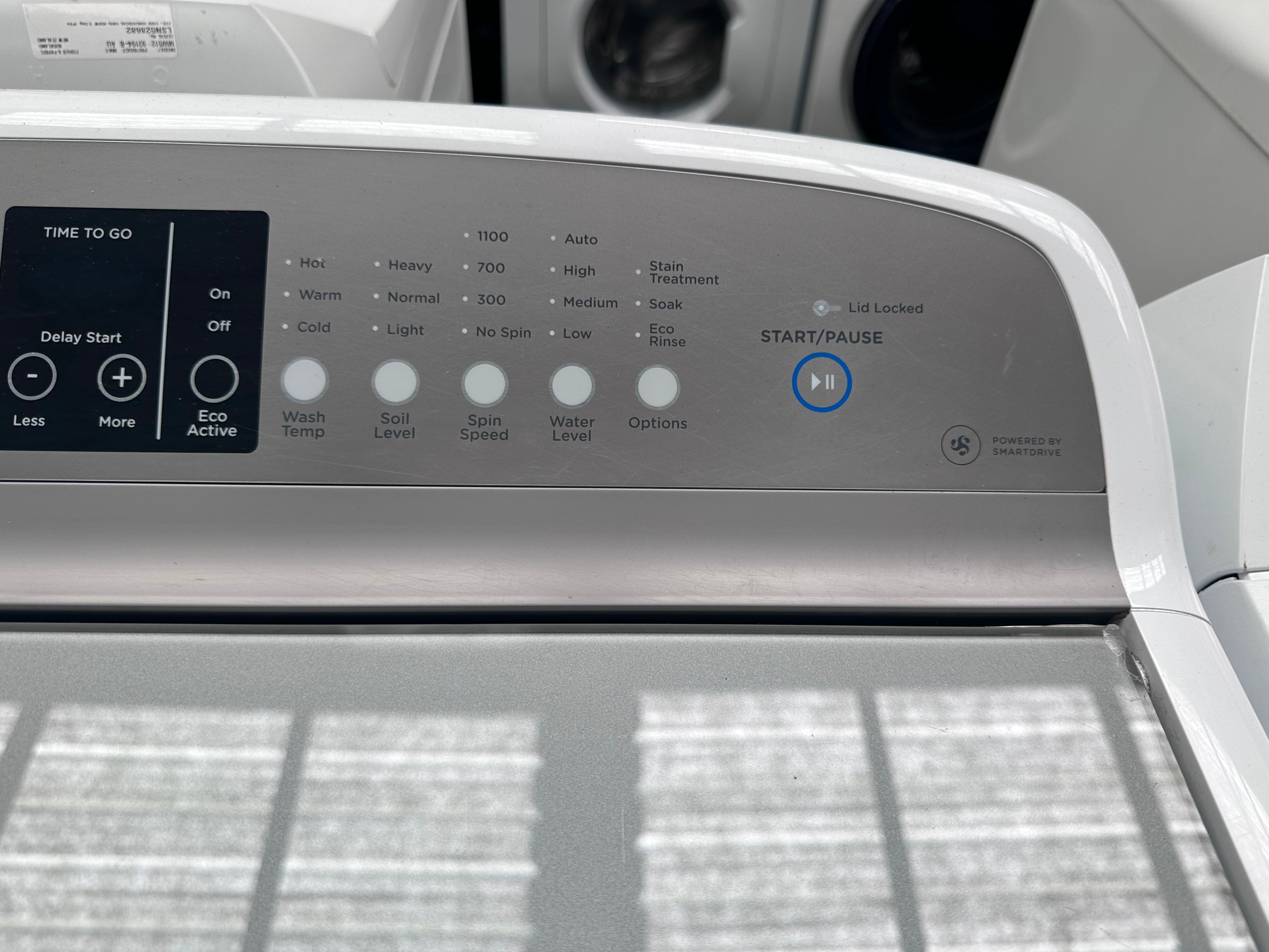 Refurbished Fisher & Paykel 10kg FabricSmart Top Load Washing Machine - Large Capacity for Family Laundry, Perfect for Home & Apartment Use