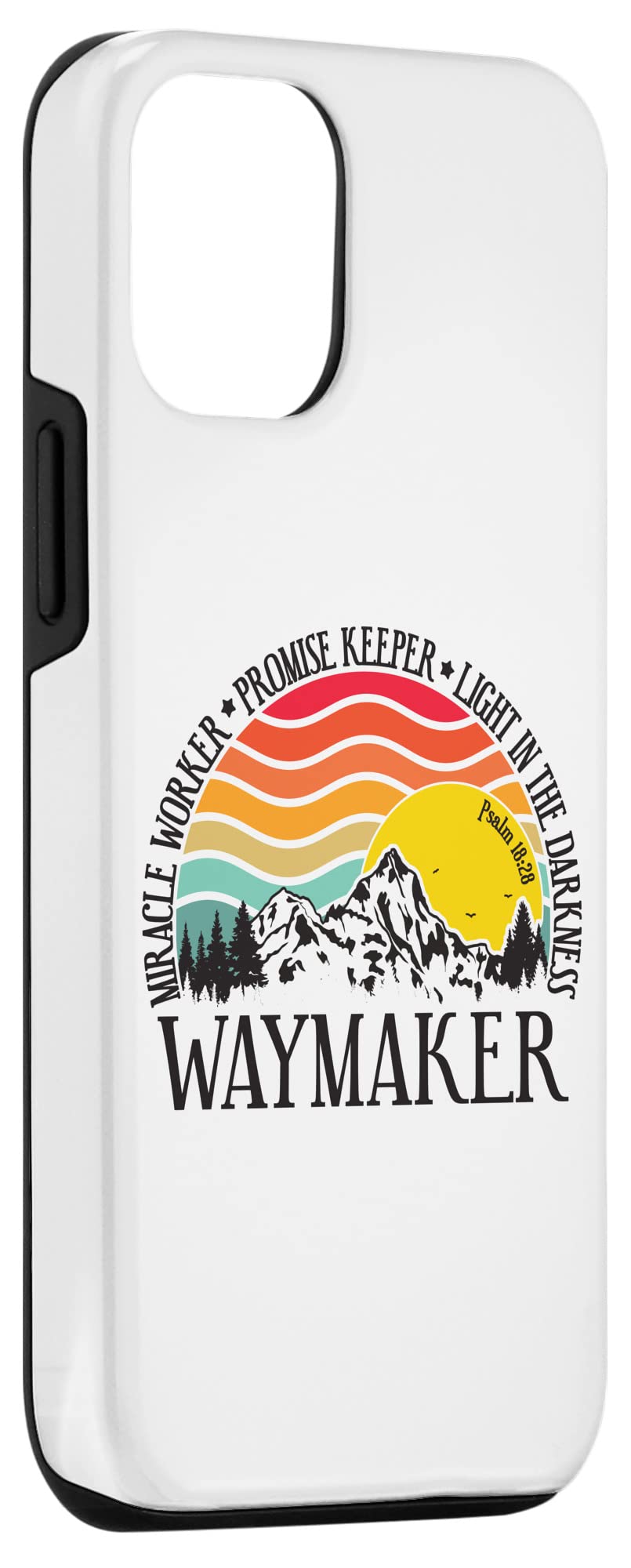 iPhone 12/12 Pro Case - Shockproof Slim Protective Cover for Women & Men | Perfect for Everyday Use, Work & Travel