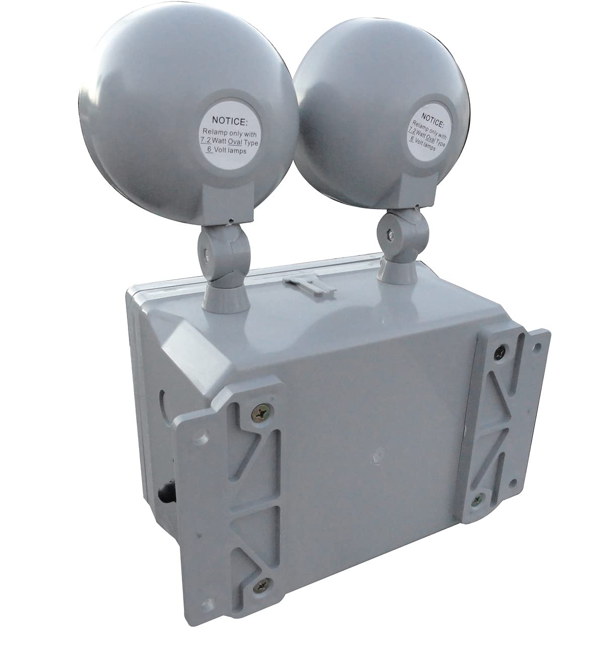 Industrial Emergency Light - High Brightness LED Backup Lighting for Power Outages, Factories, Warehouses & Safety Use